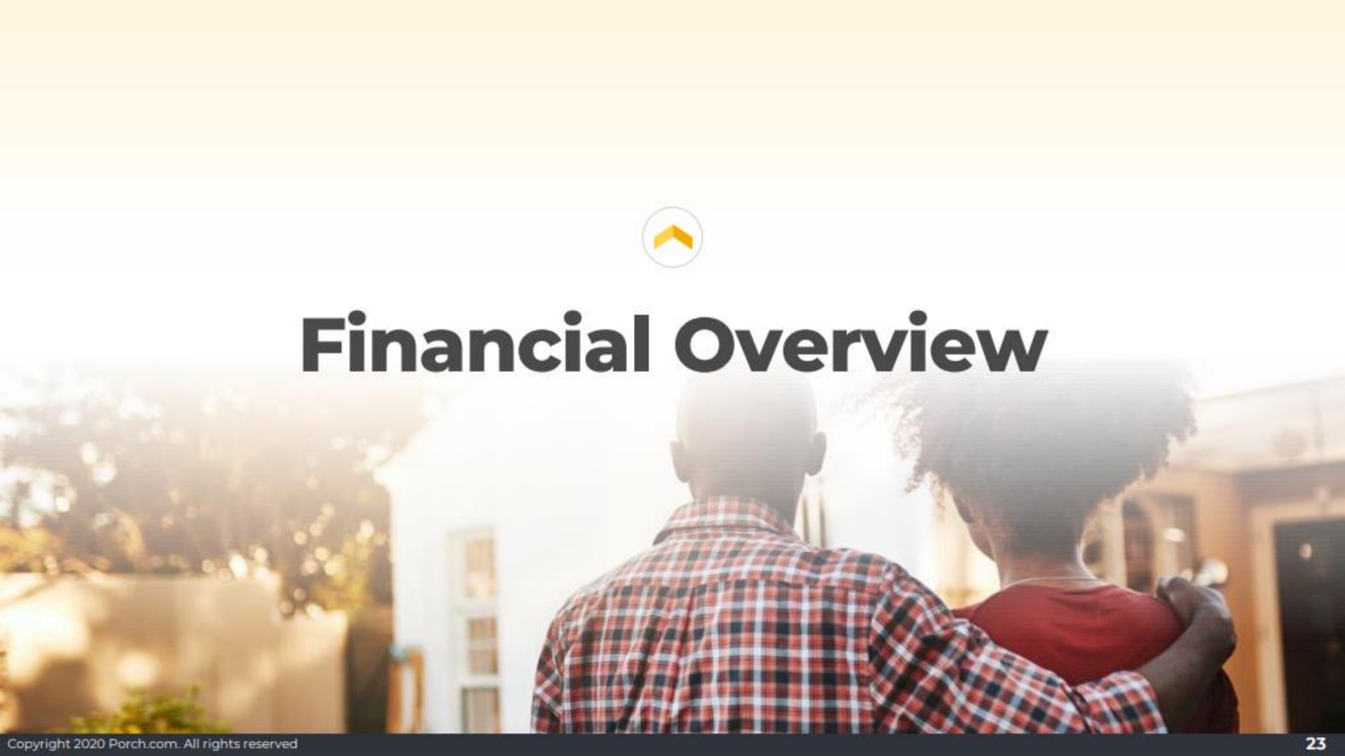 financial overview | Porch