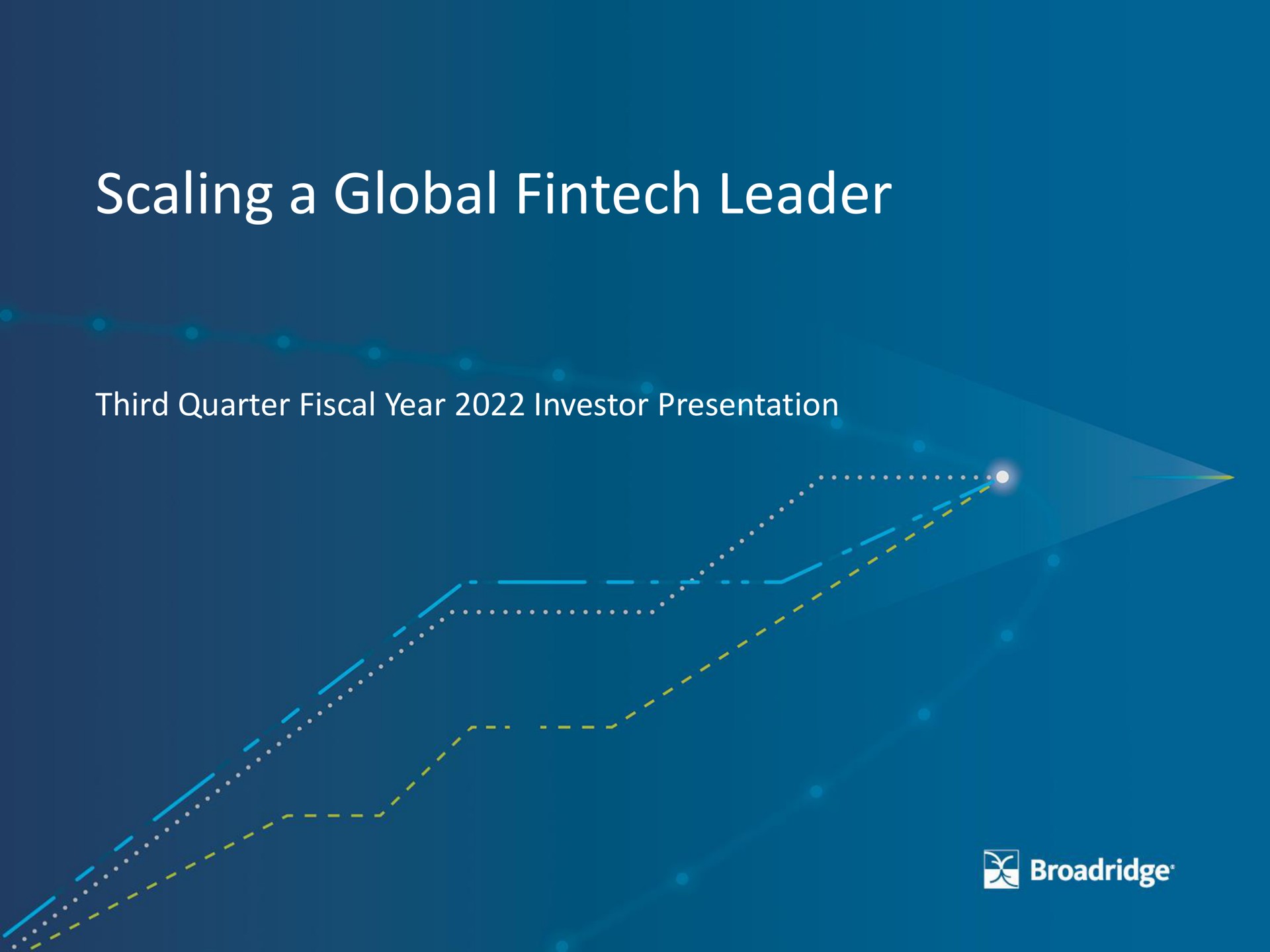 scaling a global leader ere lalo | Broadridge Financial Solutions