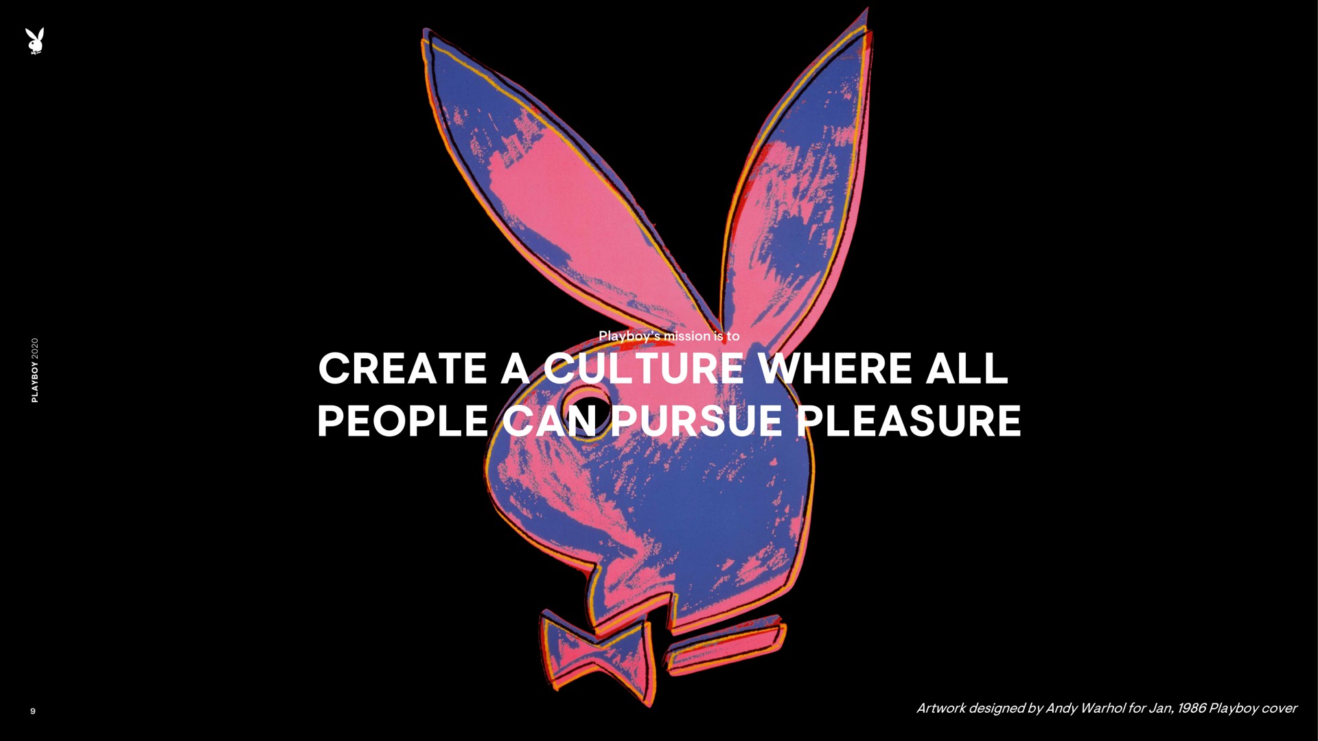 create a culture where all people can pursue pleasure on gan | Playboy