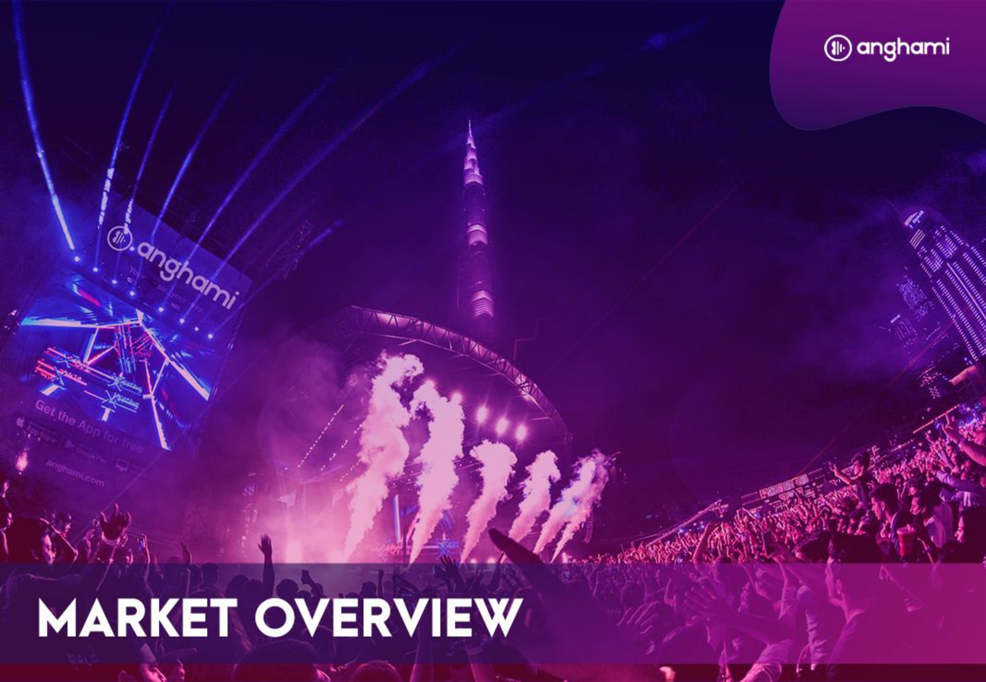 market overview | Anghami