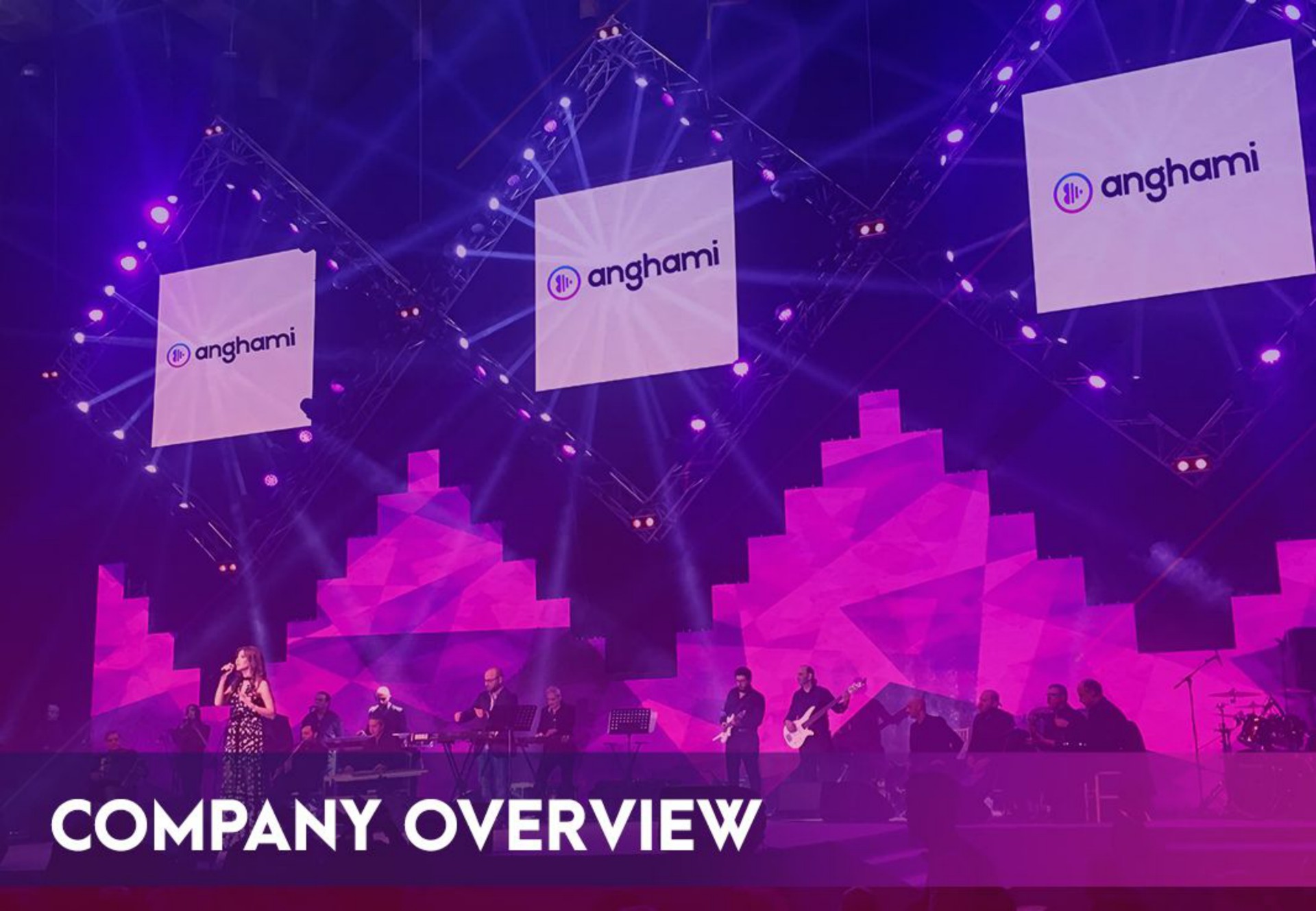 a company overview | Anghami