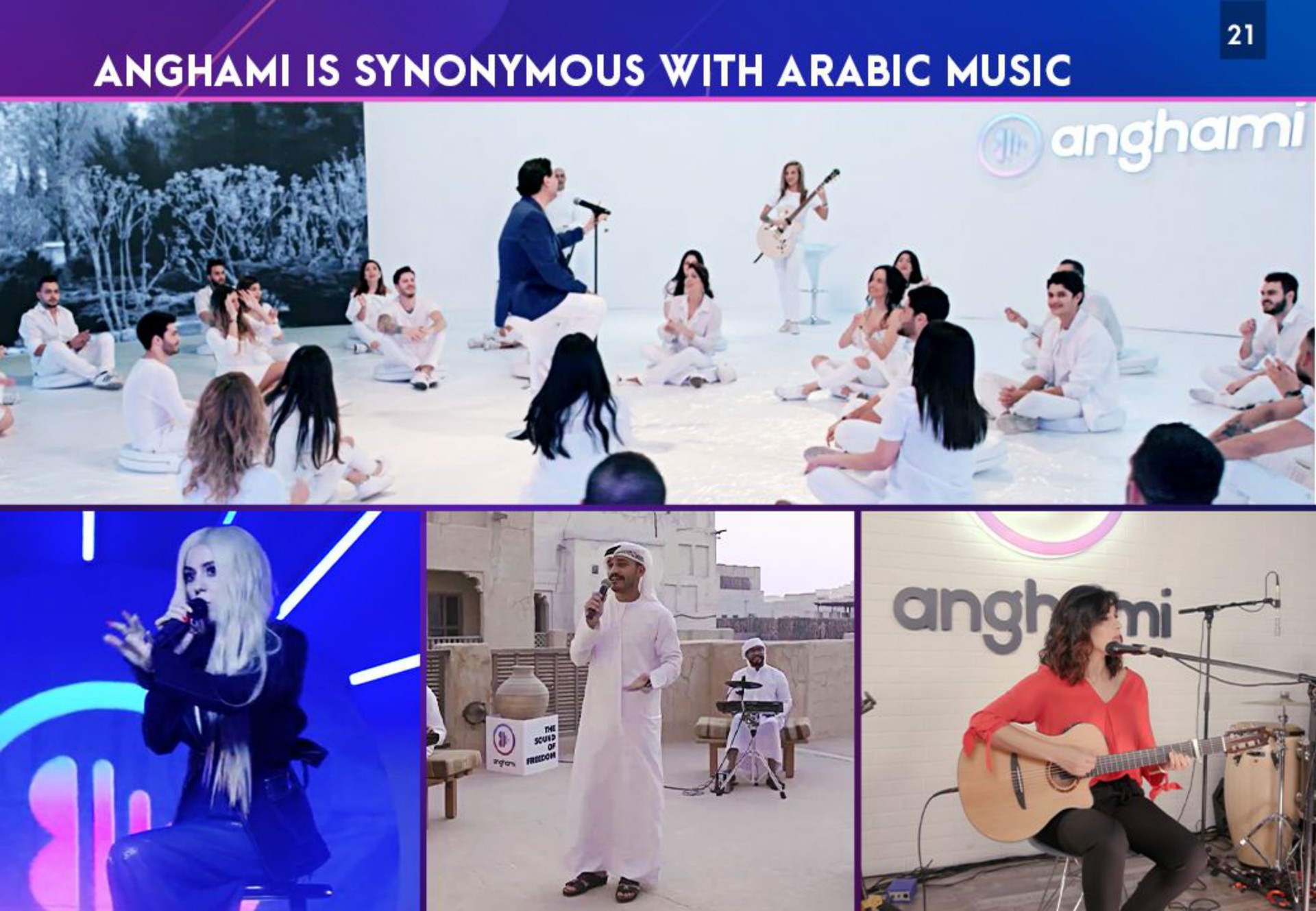 is synonymous with music | Anghami