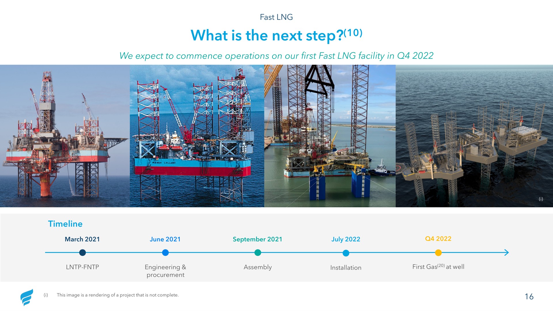 what is the next step | NewFortress Energy