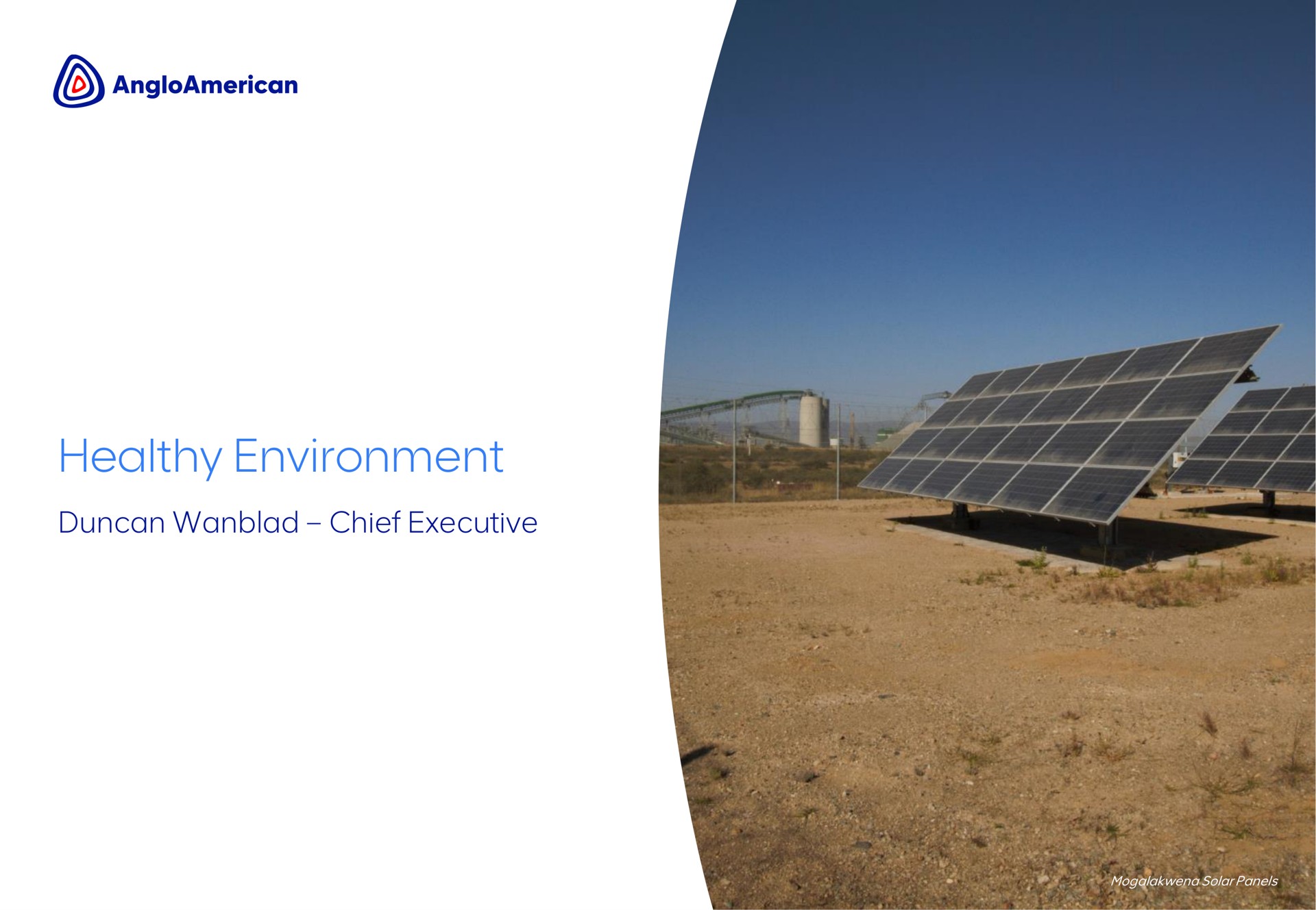 healthy environment | AngloAmerican