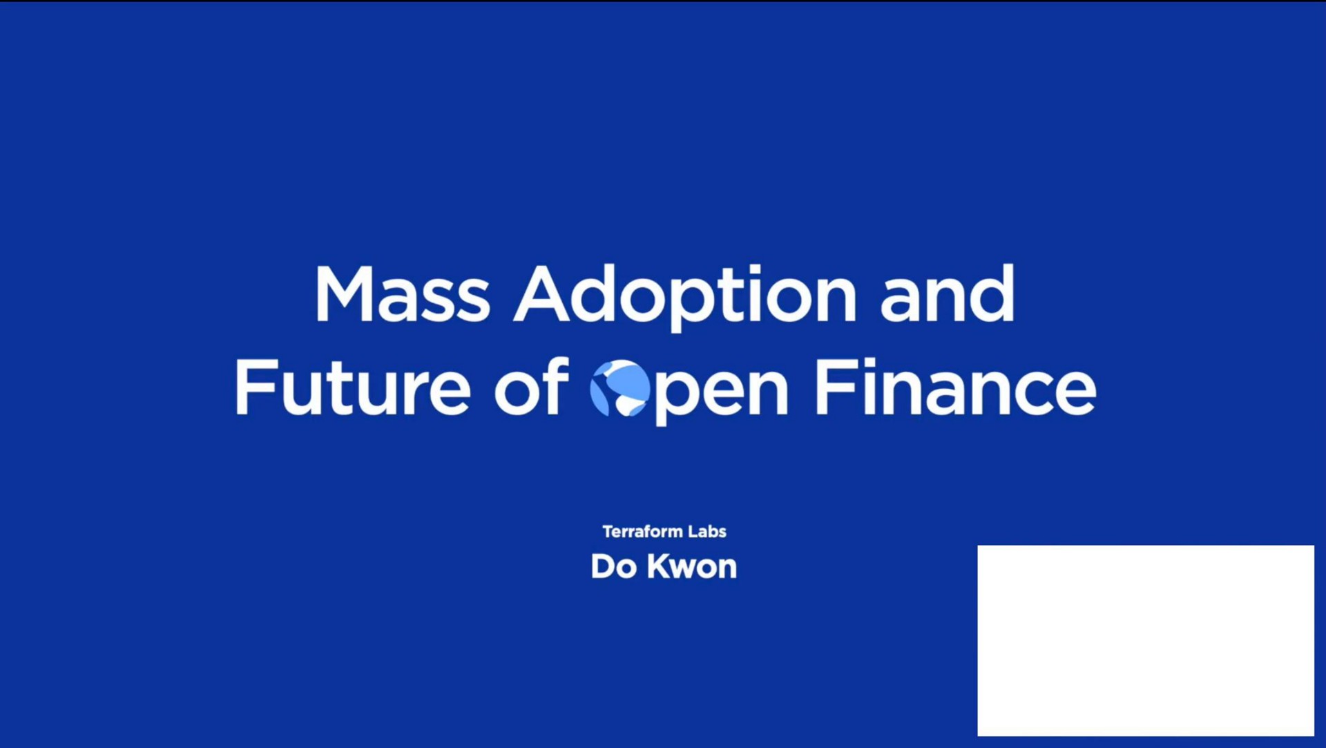mass adoption and future of pen finance | Terraform Labs