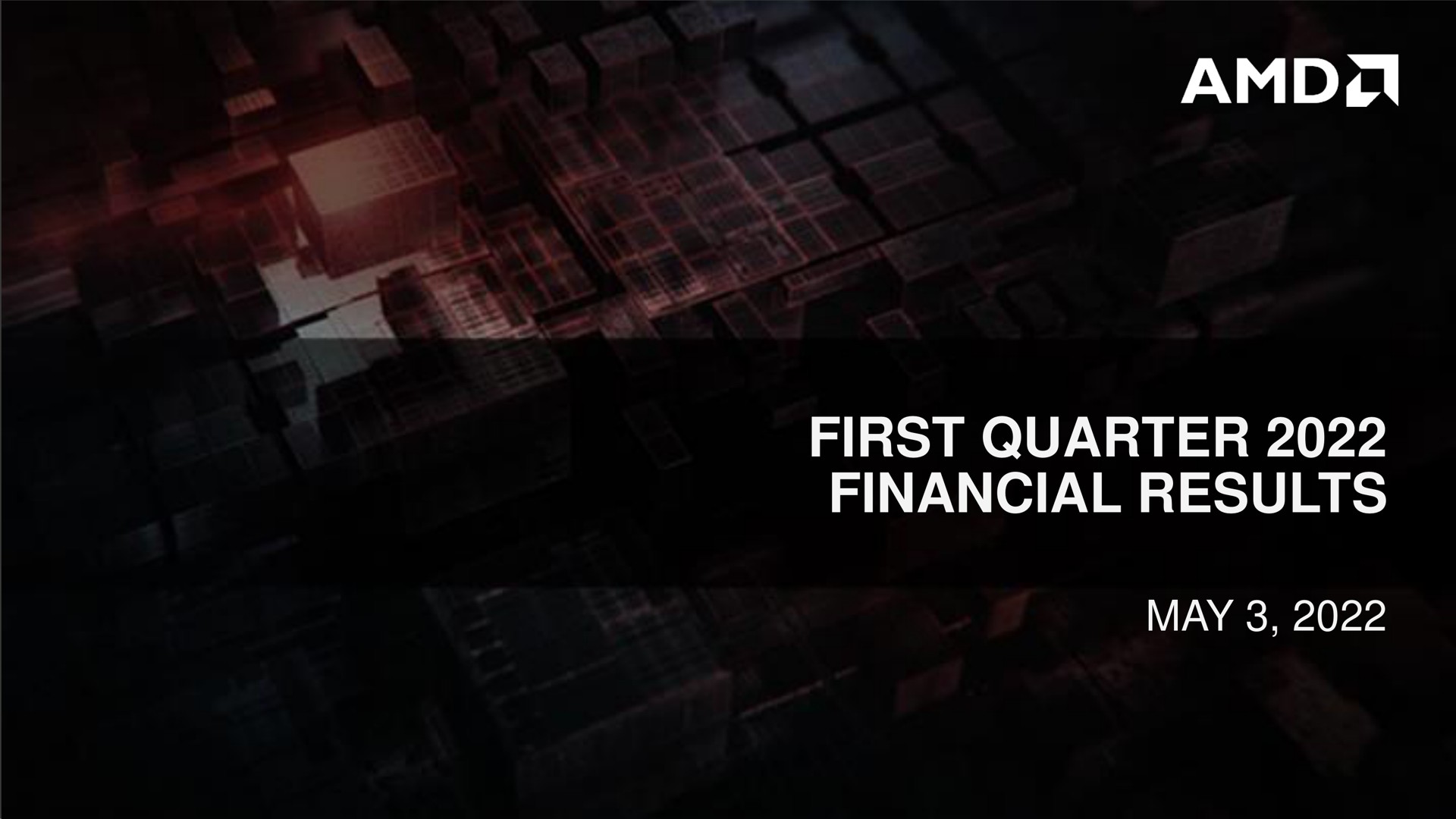first quarter financial results may | AMD