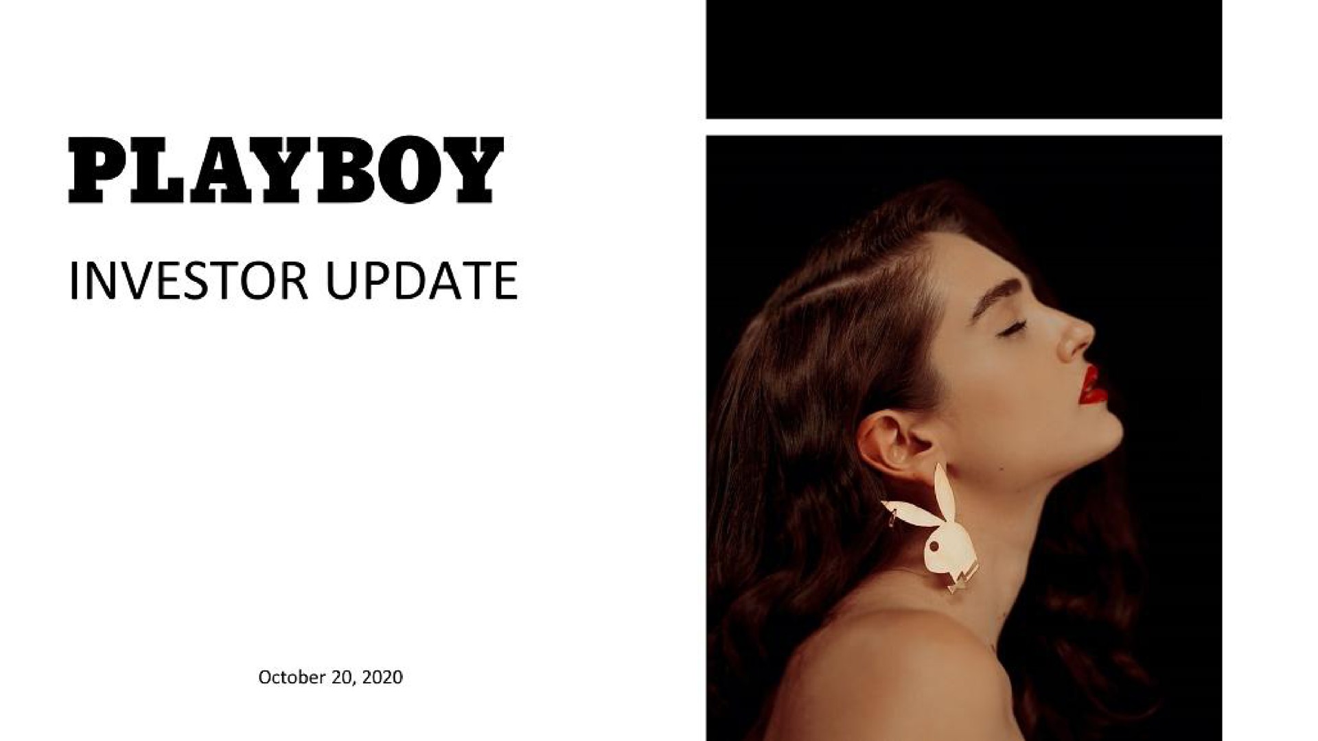 playboy investor update | Playboy