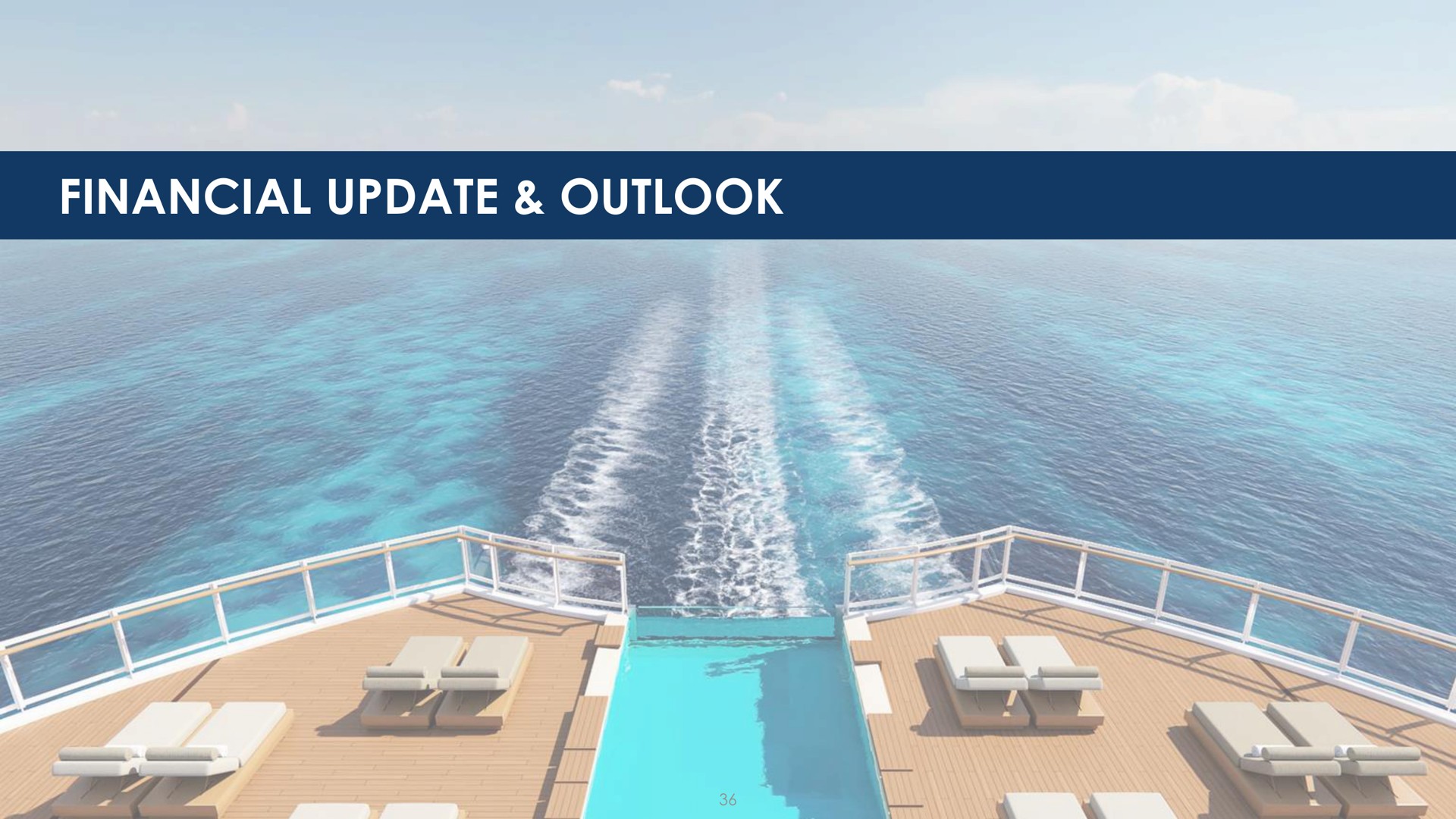 financial update outlook | Norwegian Cruise Line