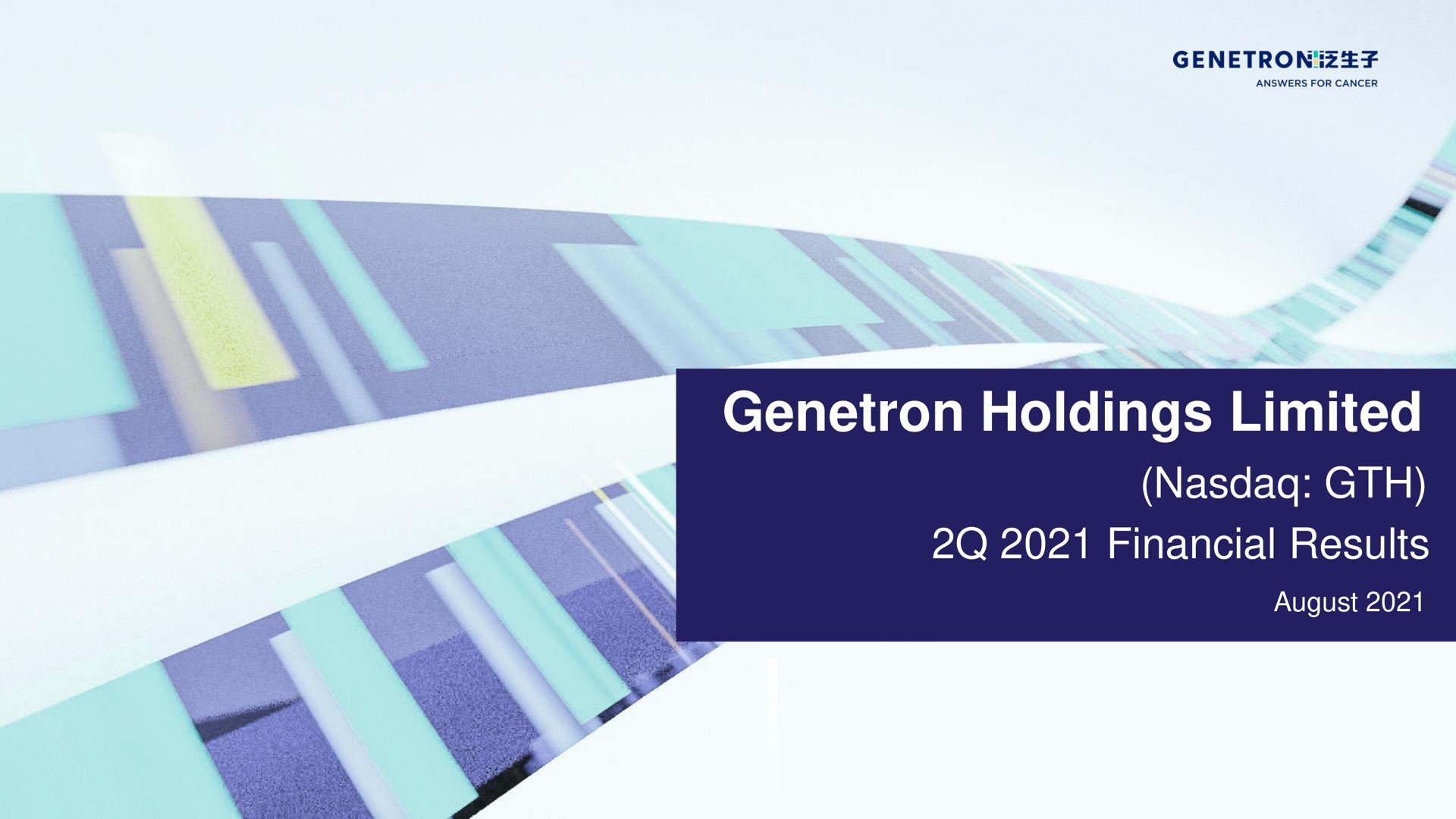 holdings limited financial results august | Genetron