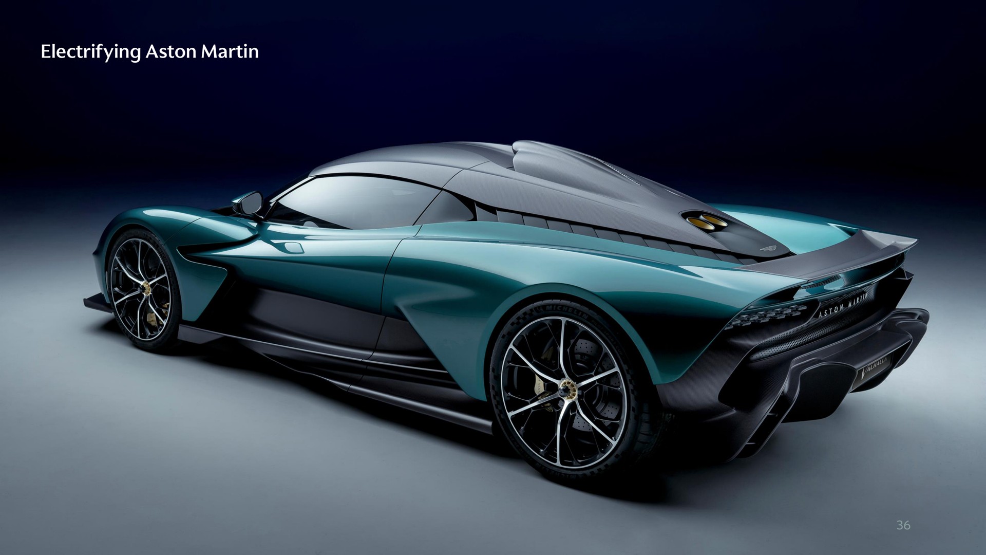 electrifying martin me | Aston Martin Lagonda