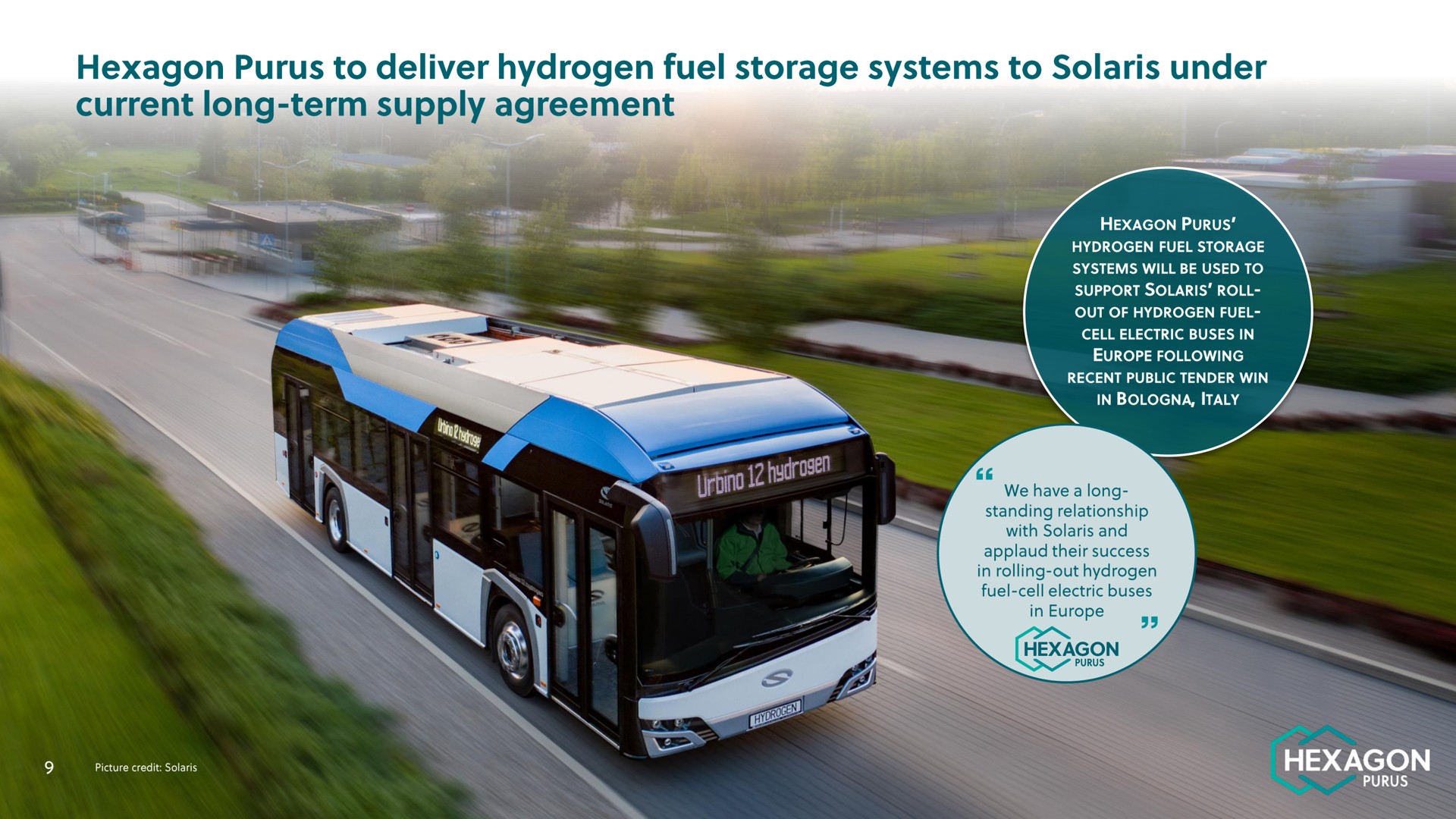 hexagon to deliver hydrogen fuel storage systems to under current long term supply agreement hexagon | Hexagon Purus