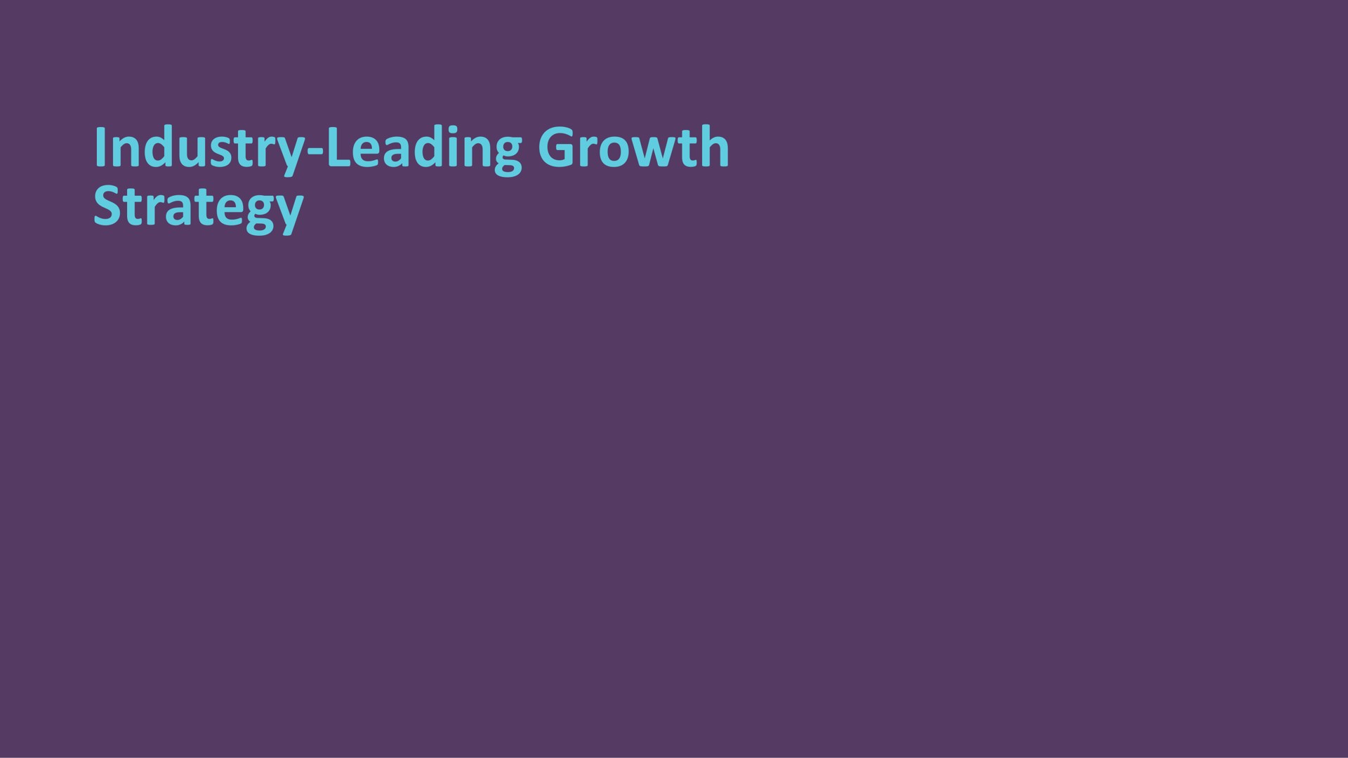 industry leading growth strategy | Clover Health