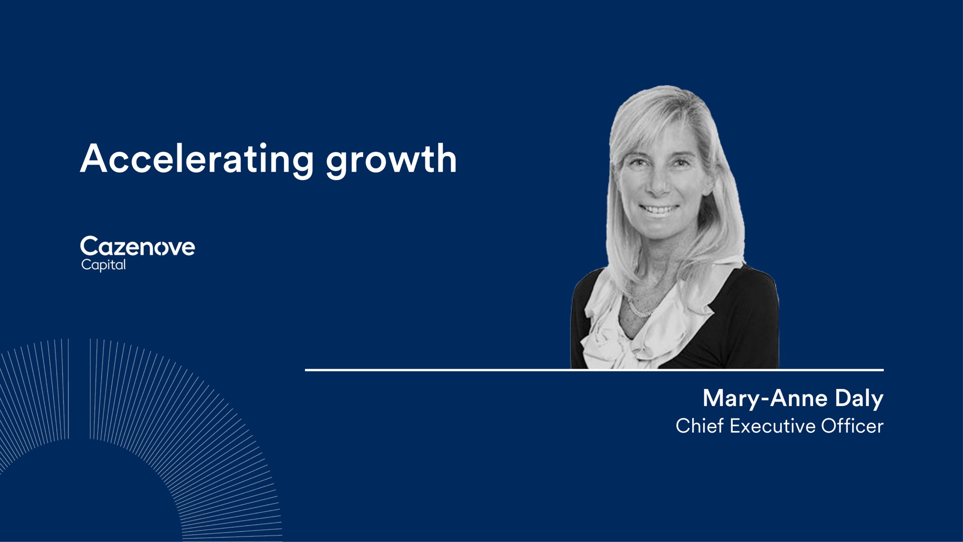 accelerating growth | Schroders