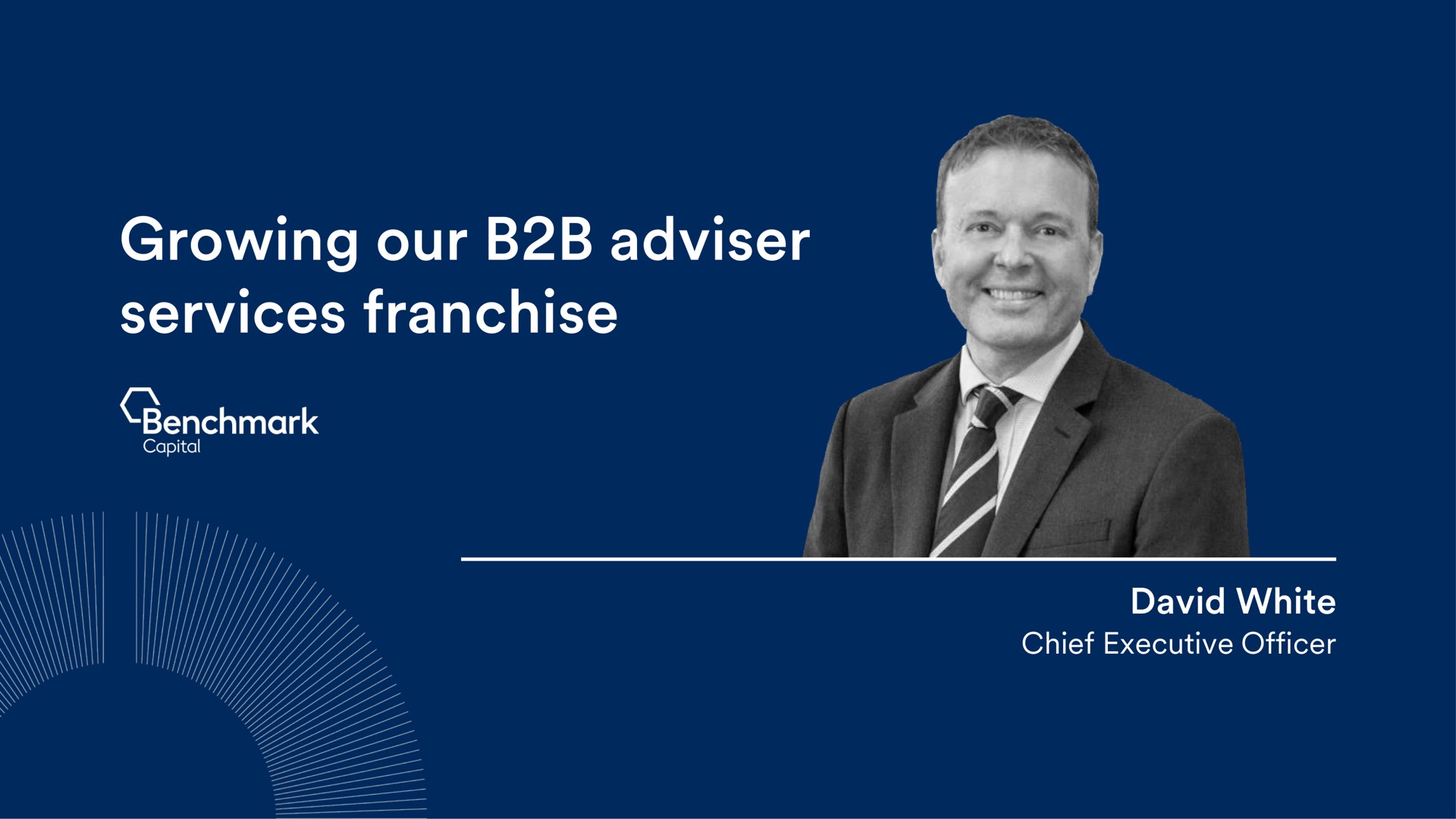 growing our adviser services franchise a | Schroders