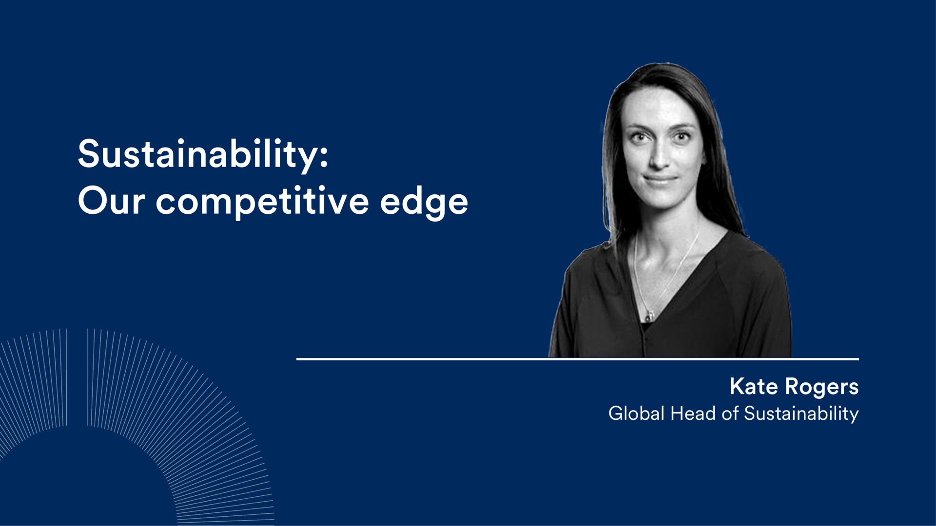 our competitive edge i i | Schroders