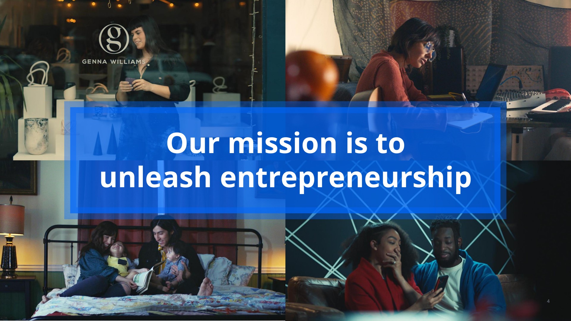 our mission is to unleash entrepreneurship wah | LegalZoom.com