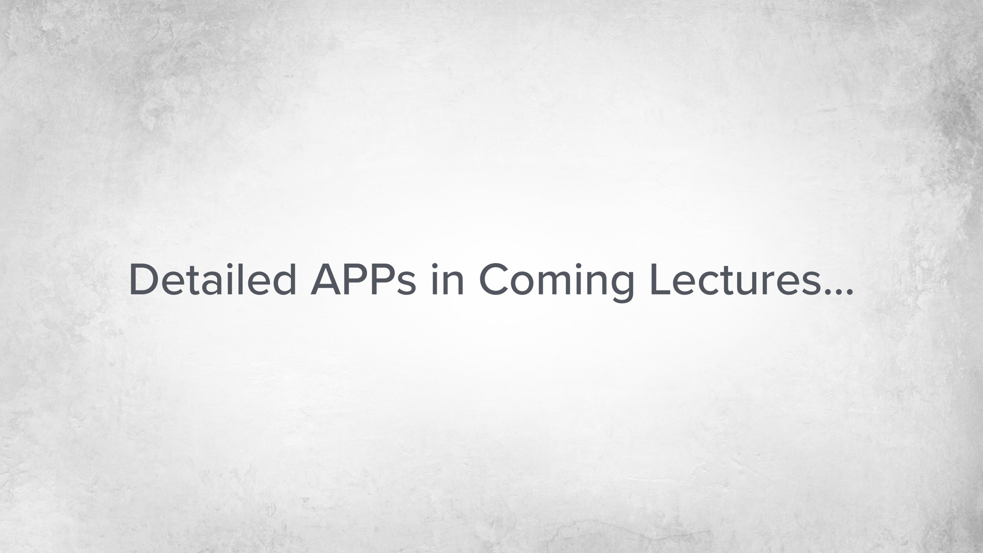 detailed in coming lectures | a16z