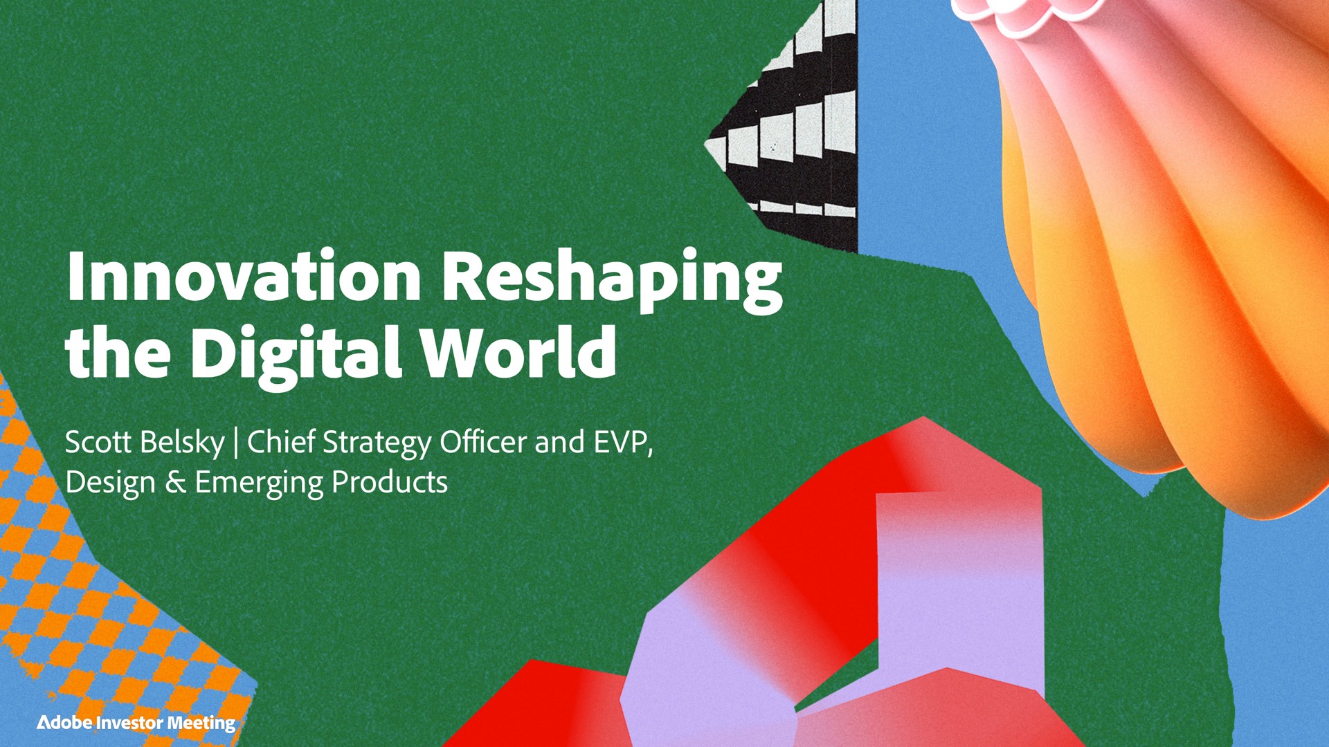 innovation reshaping the digital world a a design emerging products | Adobe