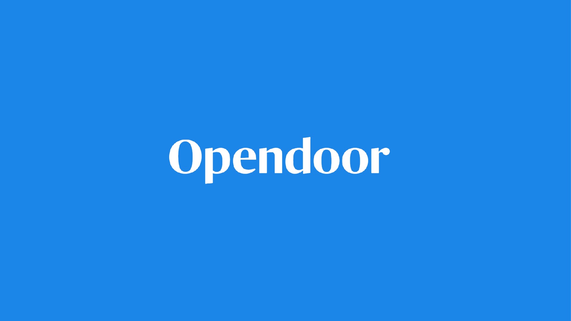  | Opendoor