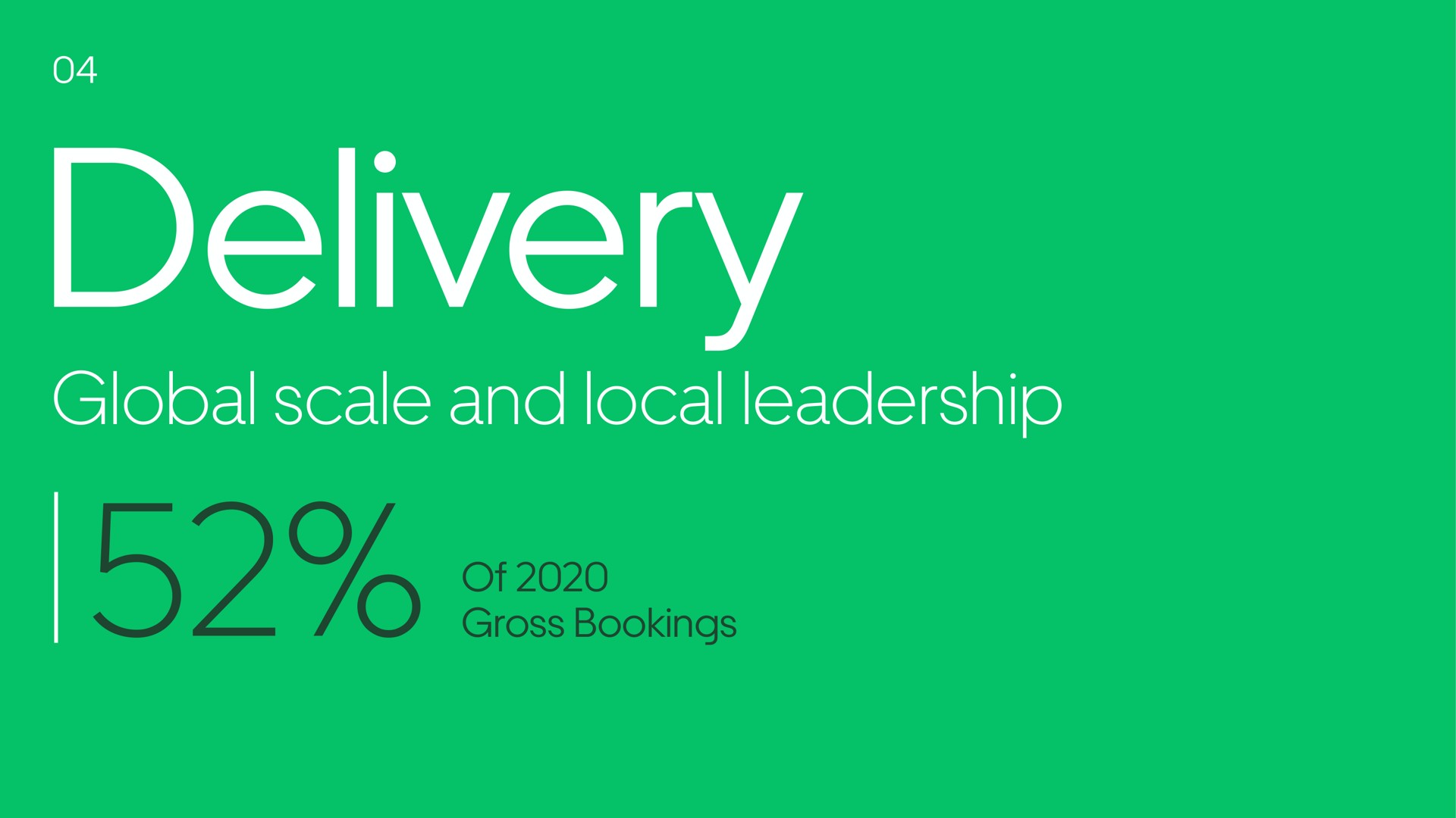 delivery global scale and local leadership a | Uber
