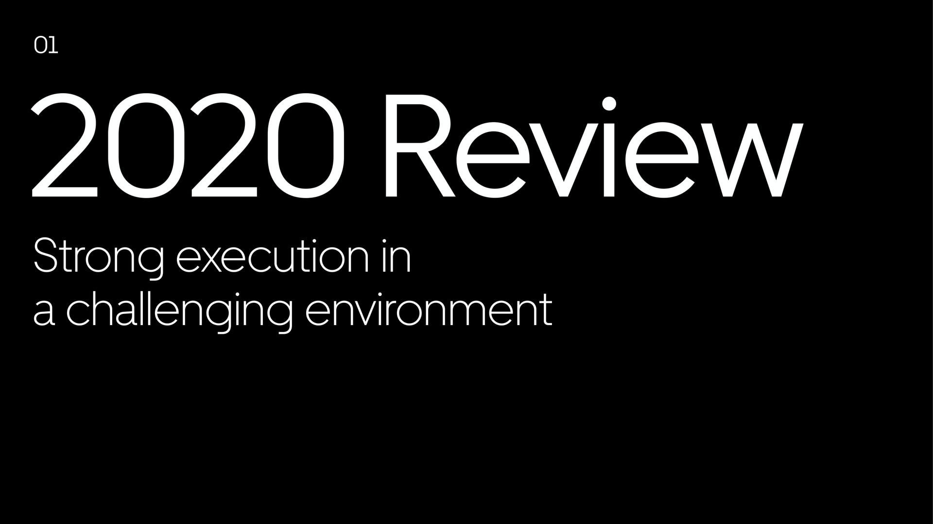 review strong execution in a challenging environment | Uber