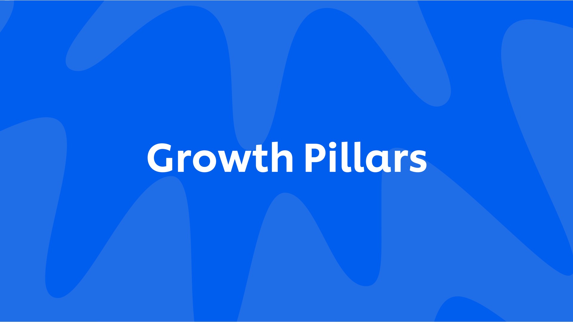 growth pillars | Unilever