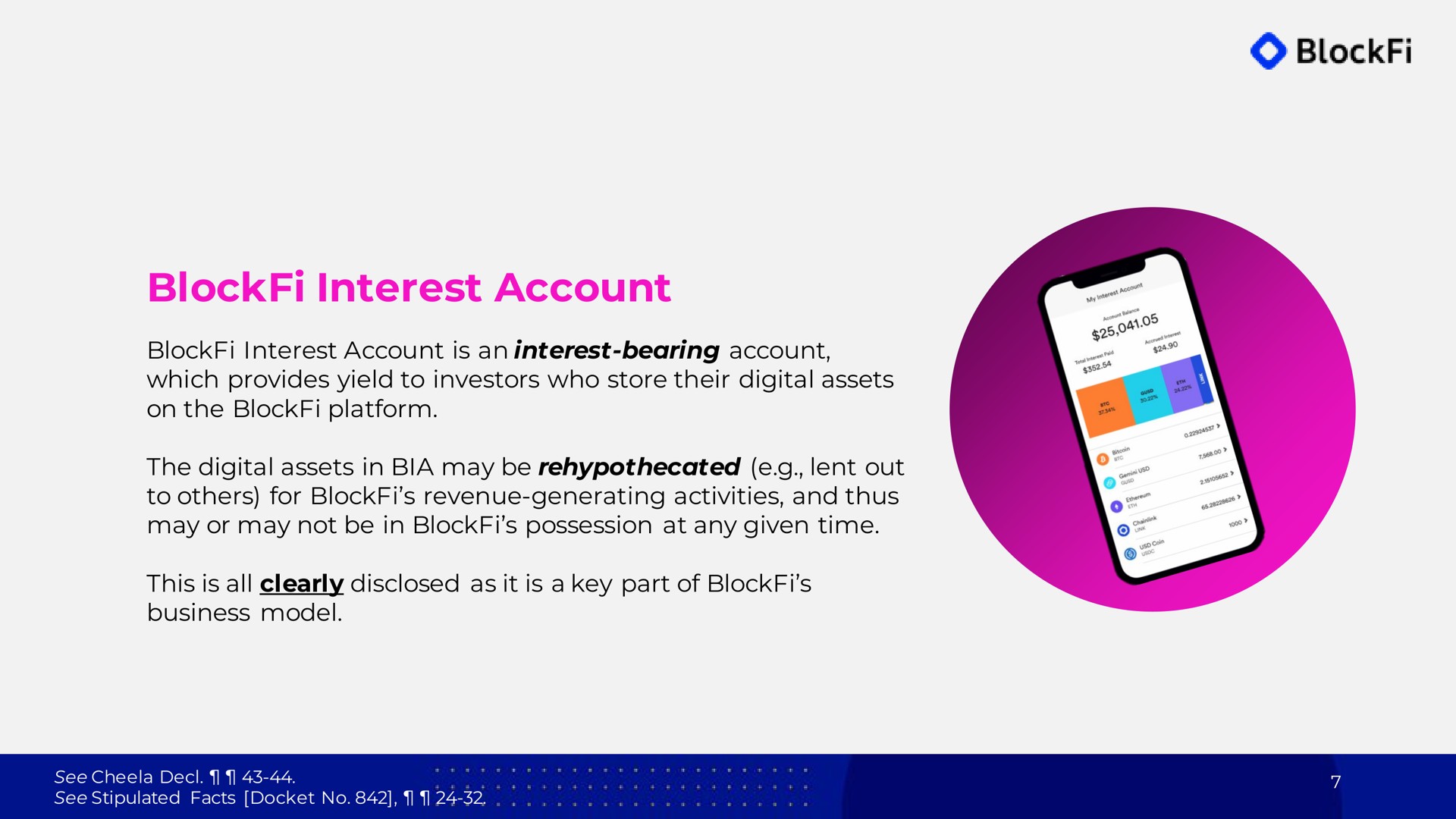 interest account | BlockFi