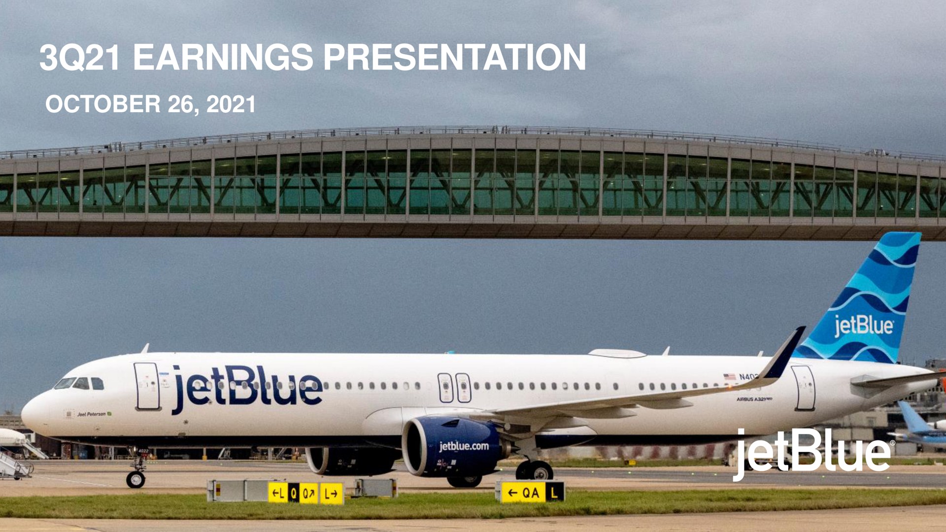 earnings presentation | jetBlue