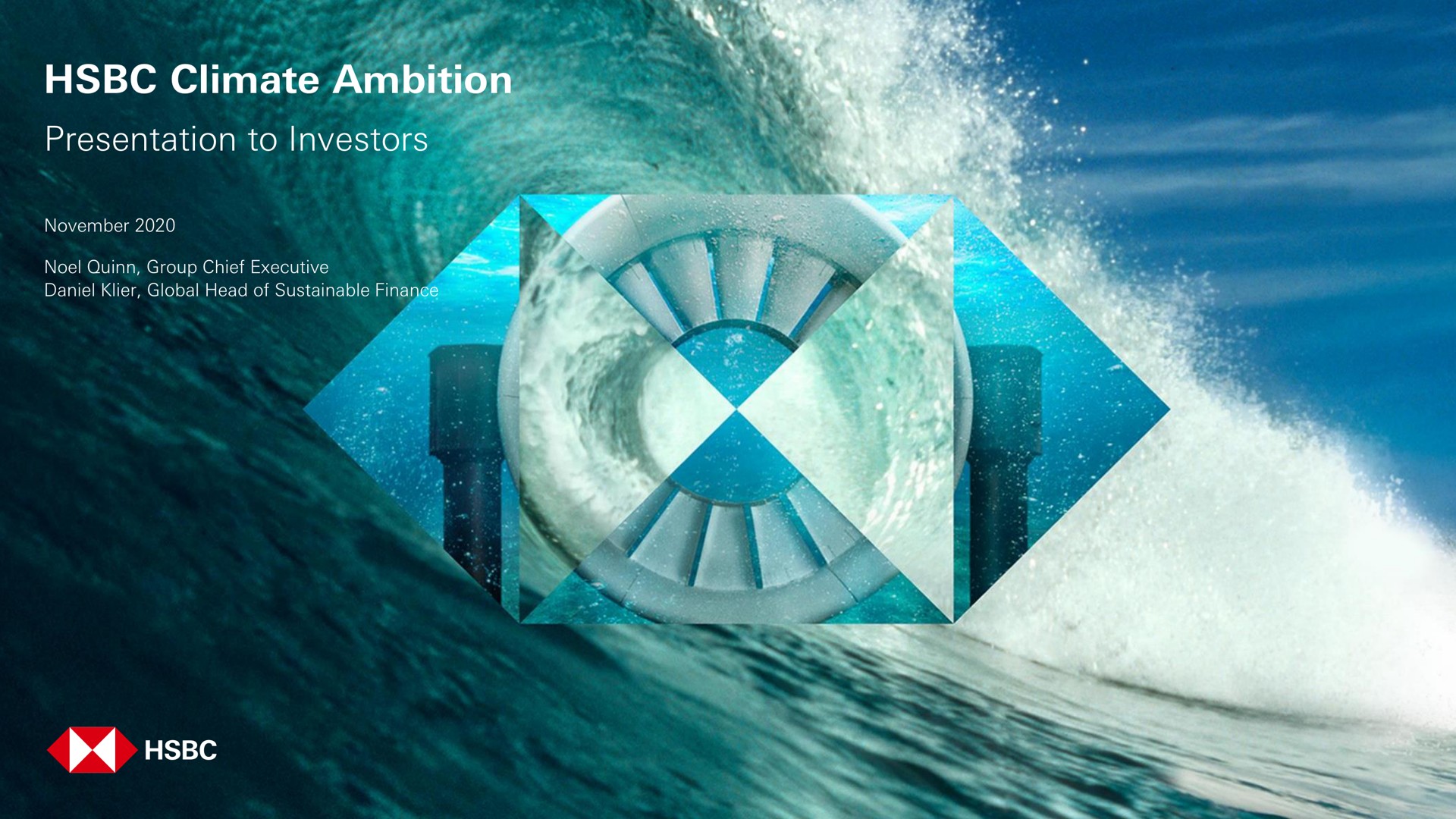 climate ambition presentation to investors amt | HSBC
