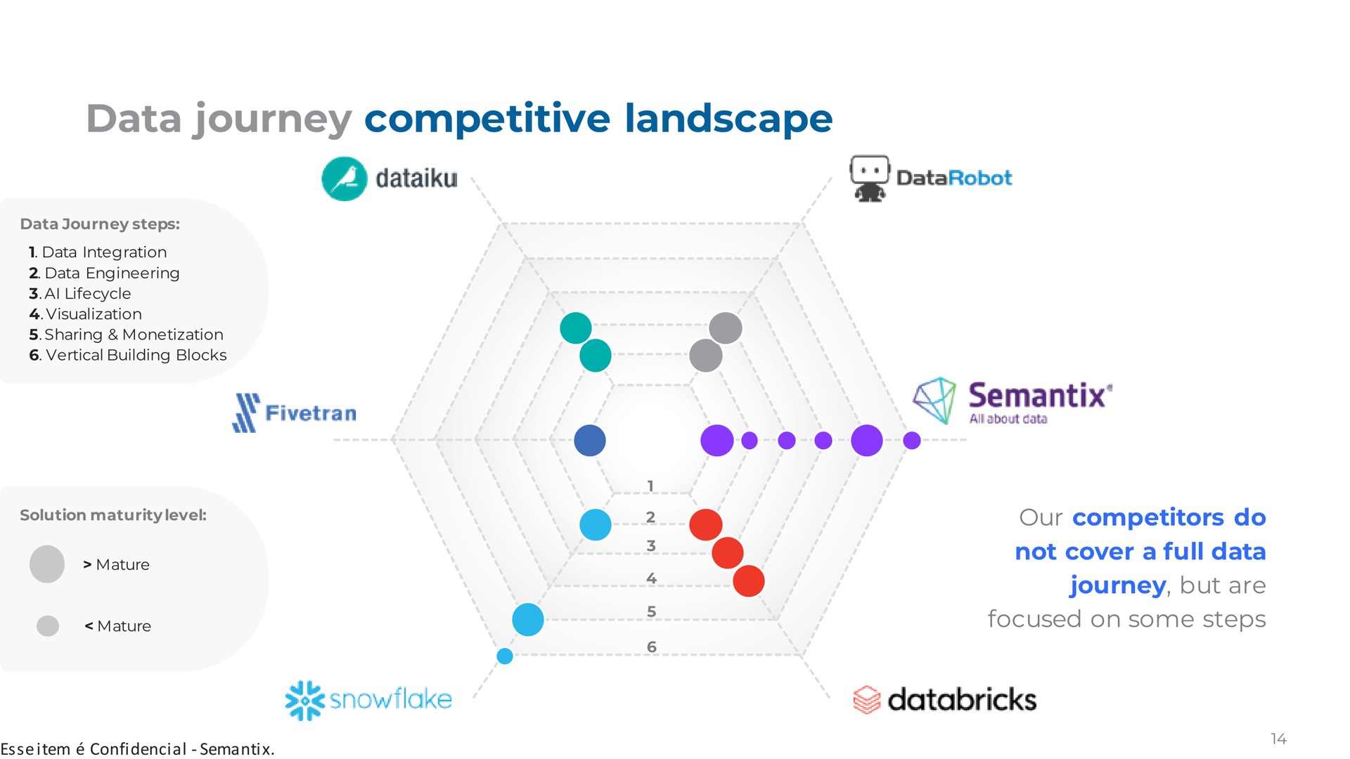 data journey competitive landscape | Semantix
