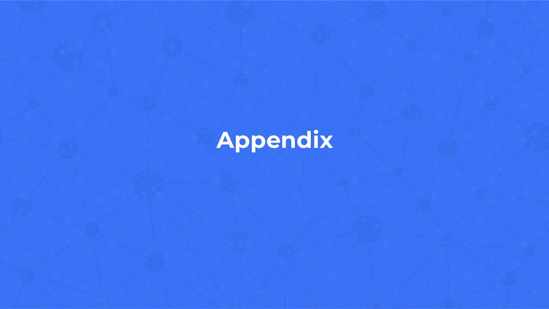 appendix | Semantix