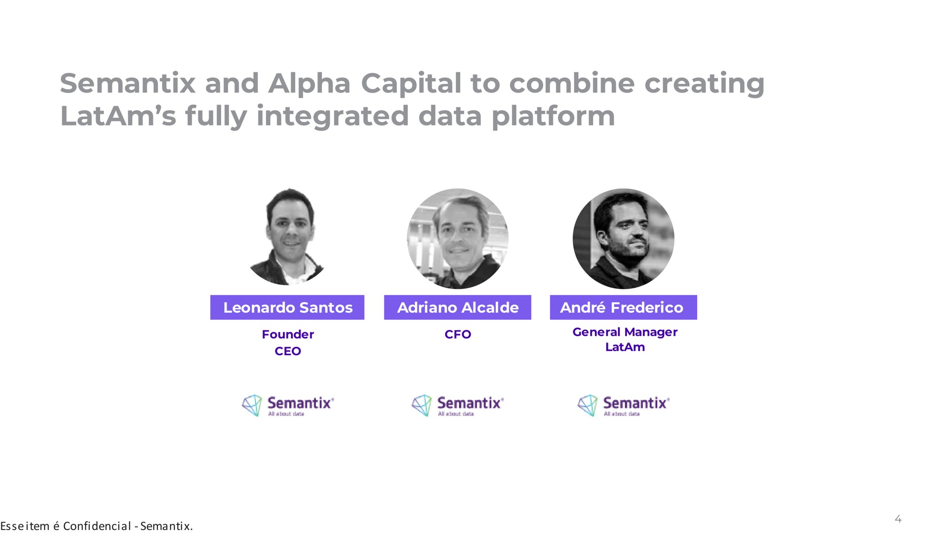 and alpha capital to combine creating fully integrated data platform | Semantix