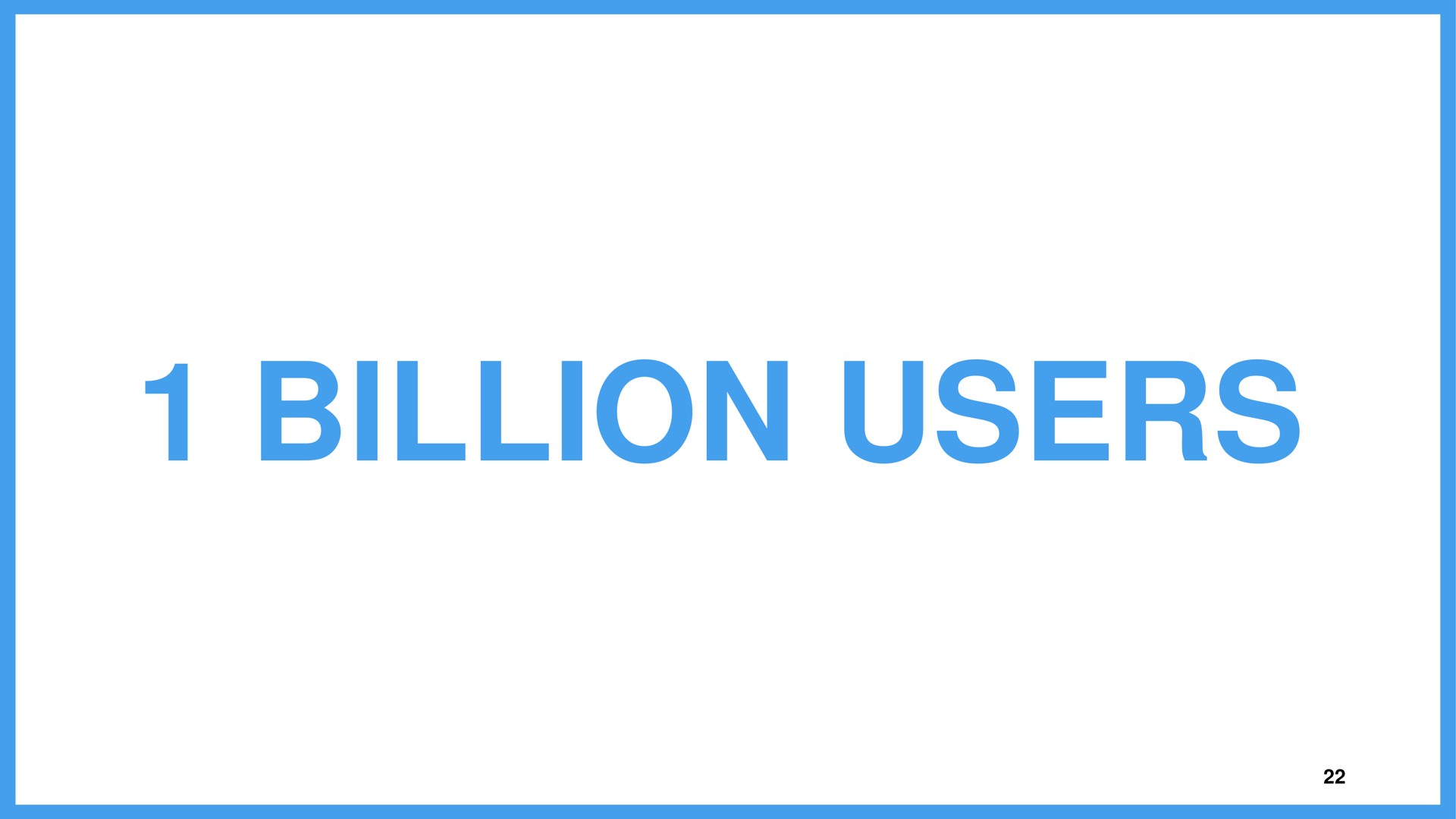billion users | Wix