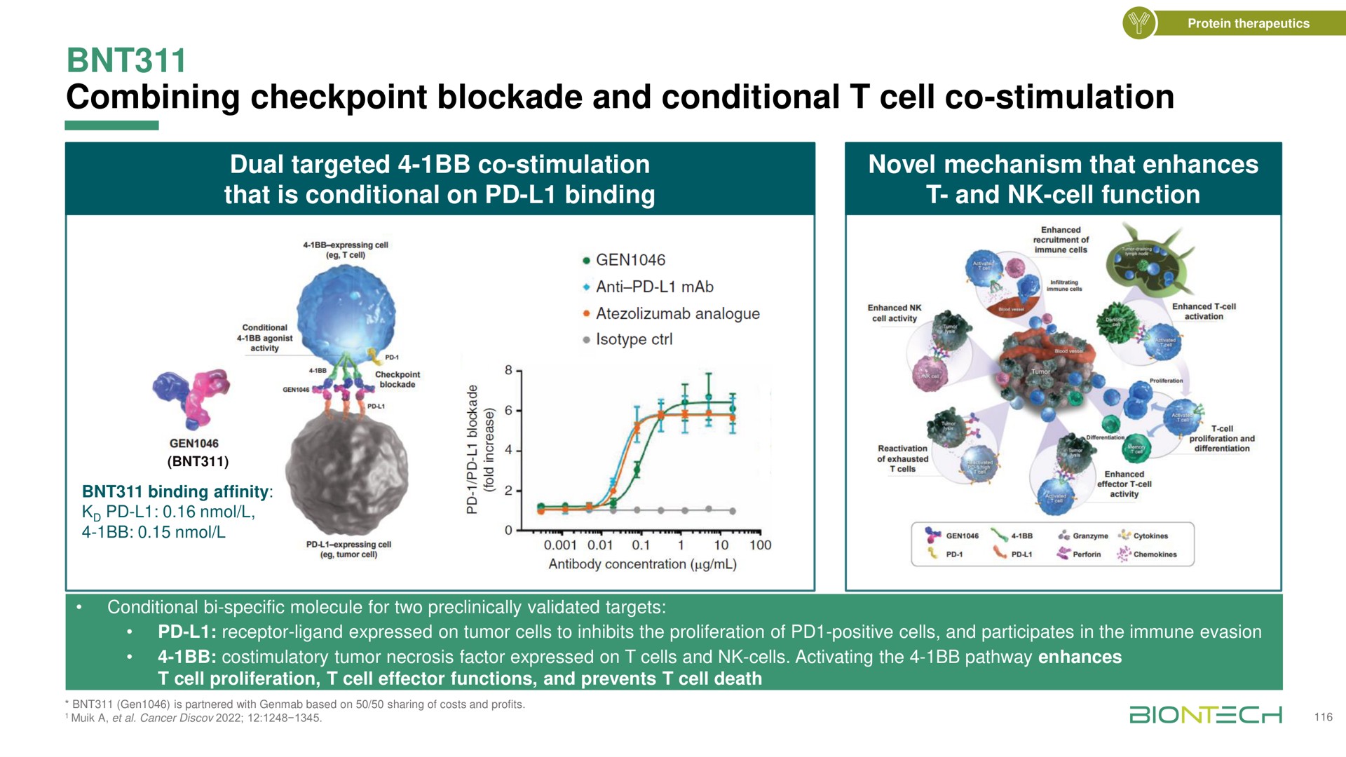 combining blockade and conditional cell stimulation | BioNTech
