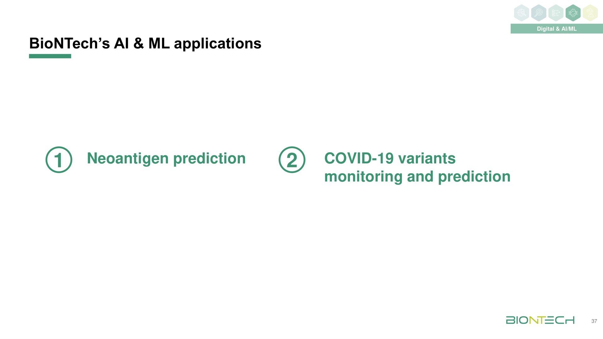 applications prediction covid variants monitoring and prediction | BioNTech