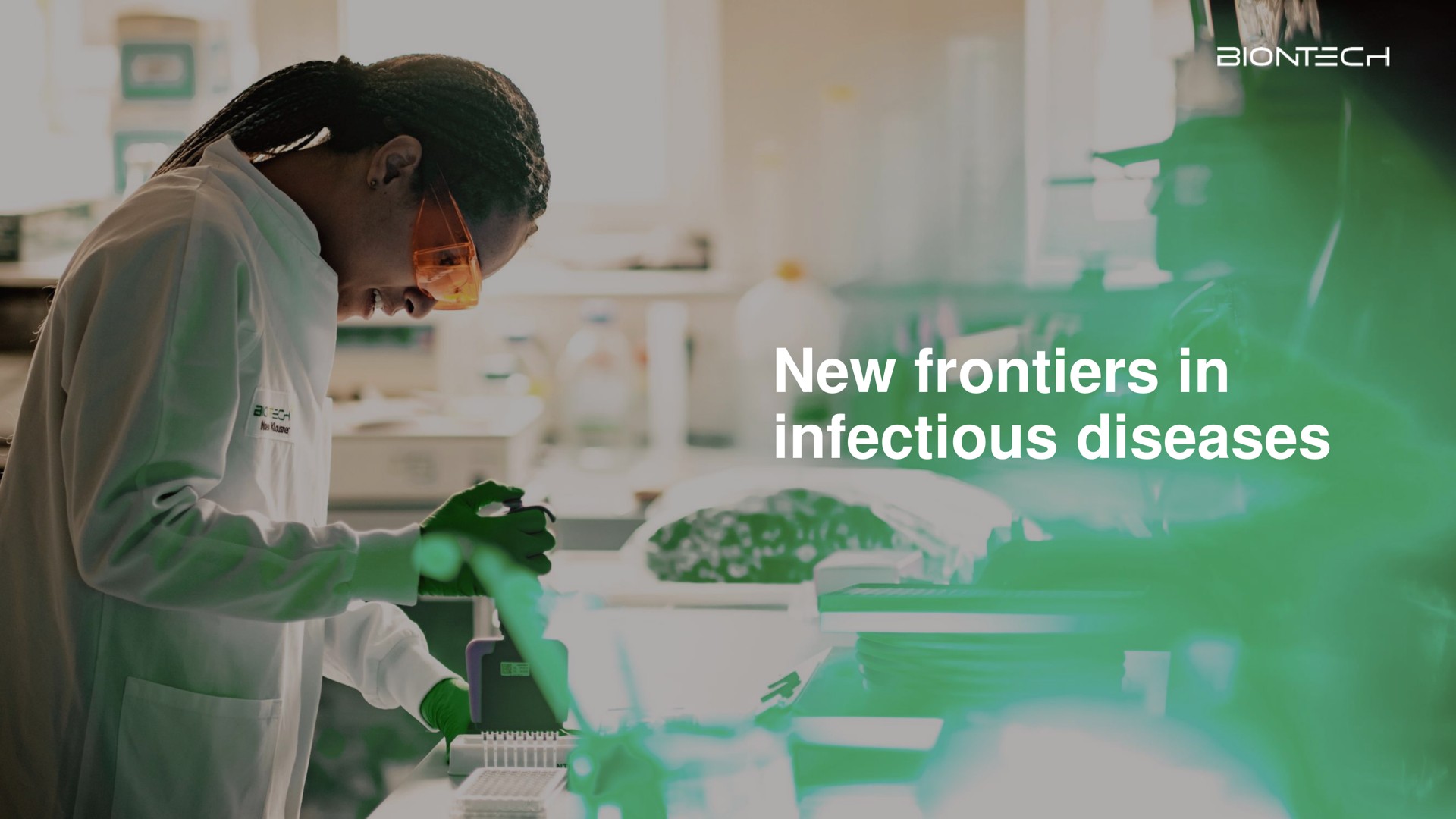 new frontiers in new frontiers in infectious diseases infectious diseases | BioNTech