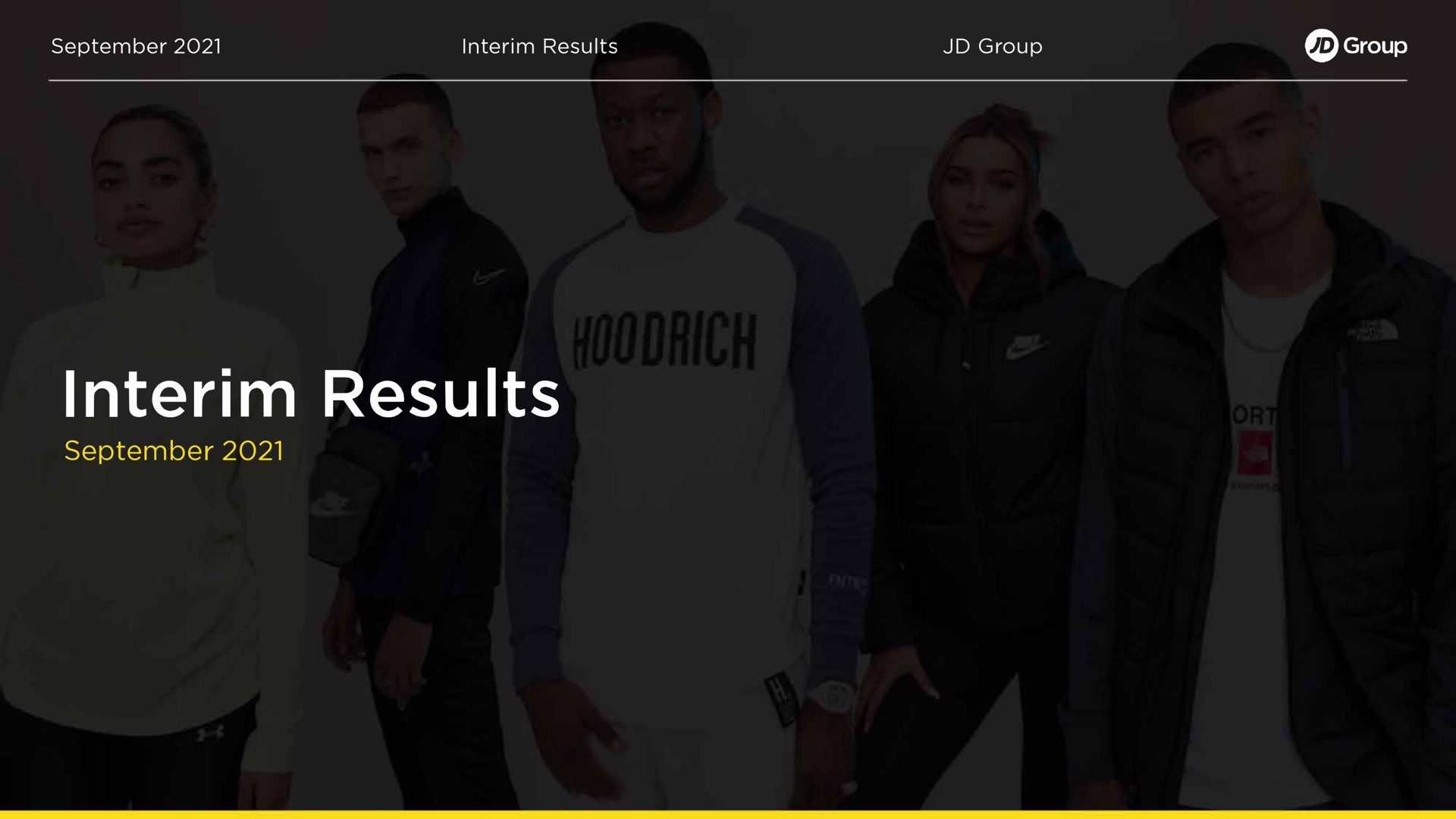 tern ber interim its group group interim its results results | JD Sports