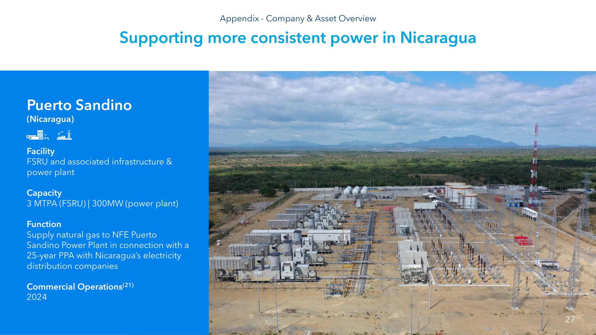 supporting more consistent power in | NewFortress Energy