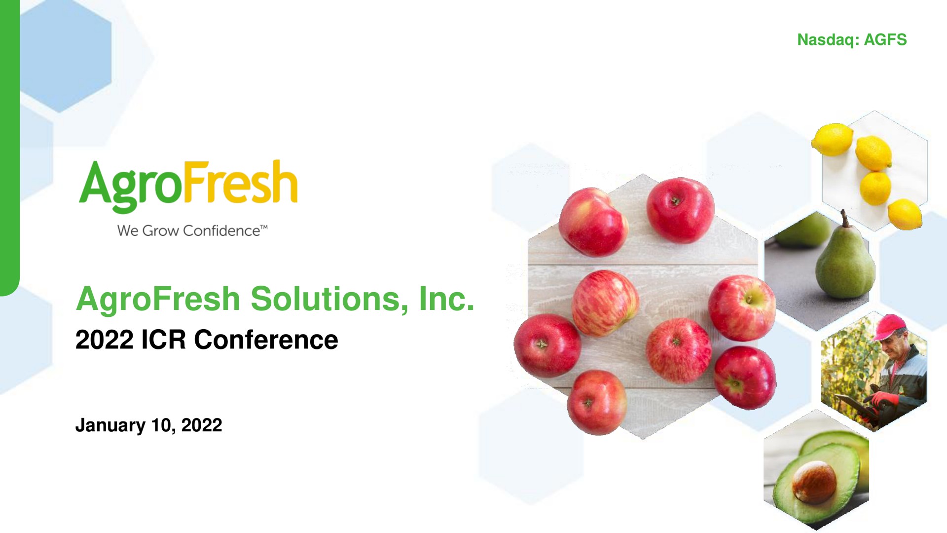 solutions conference | AgroFresh