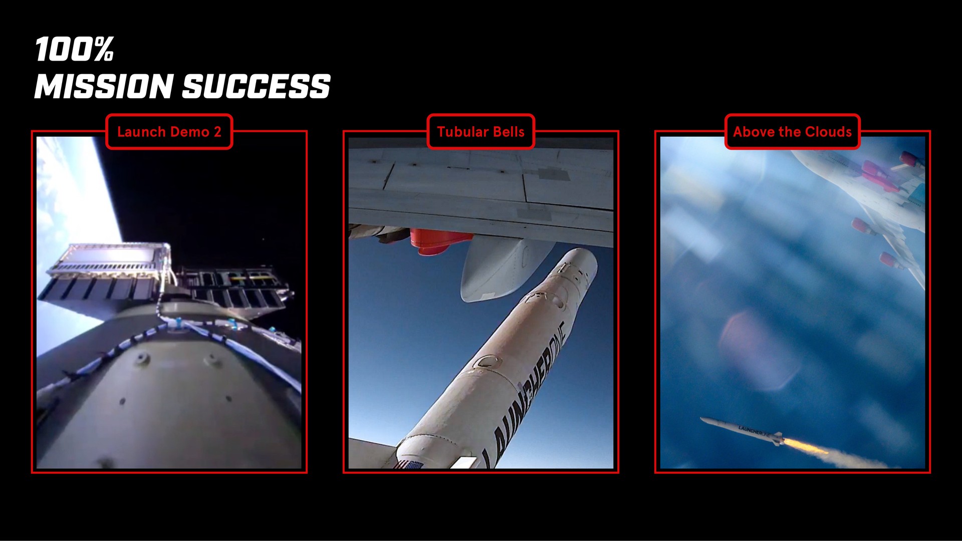 mission success | Virgin Orbit