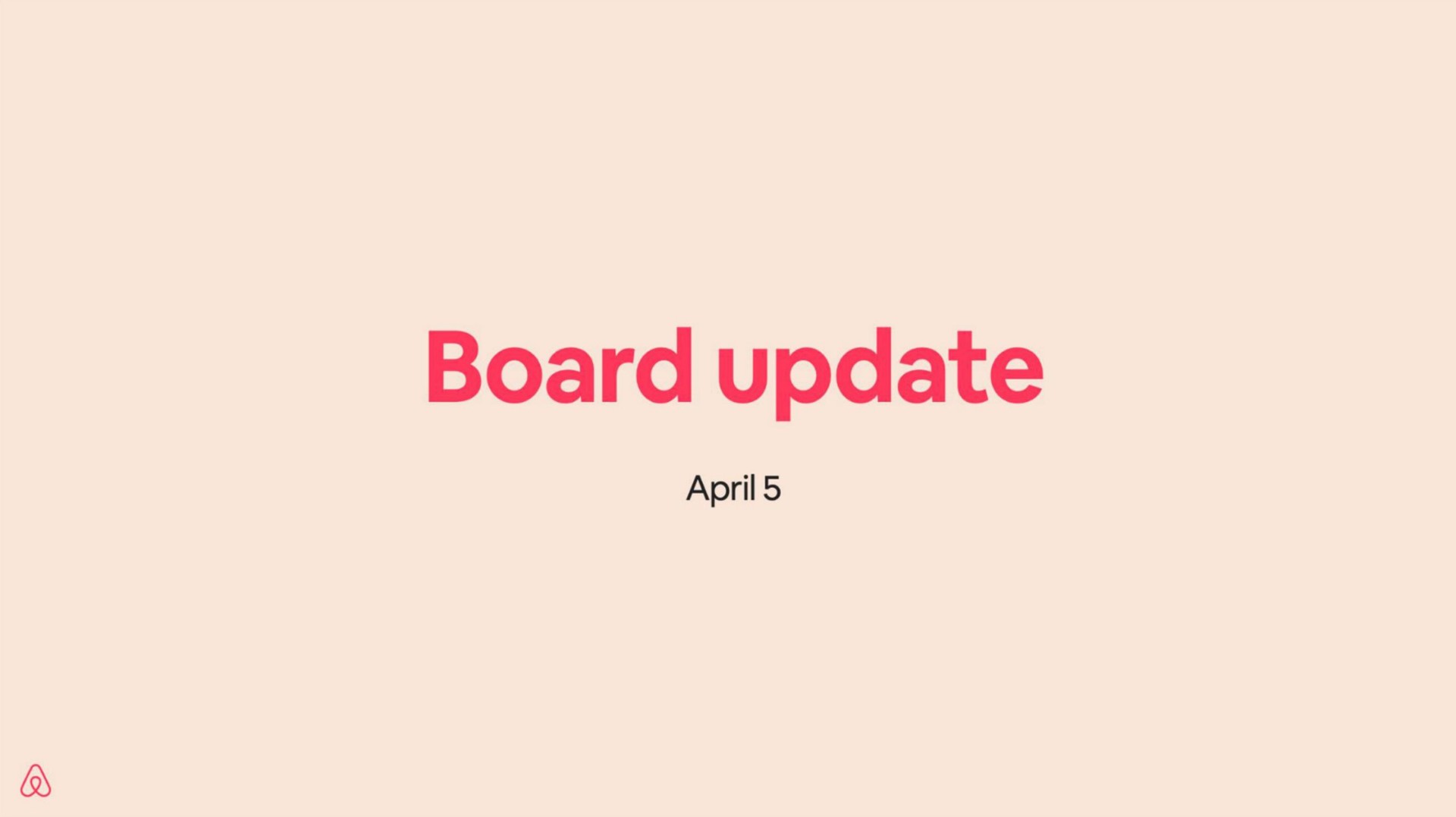 board update | Sequoia Capital