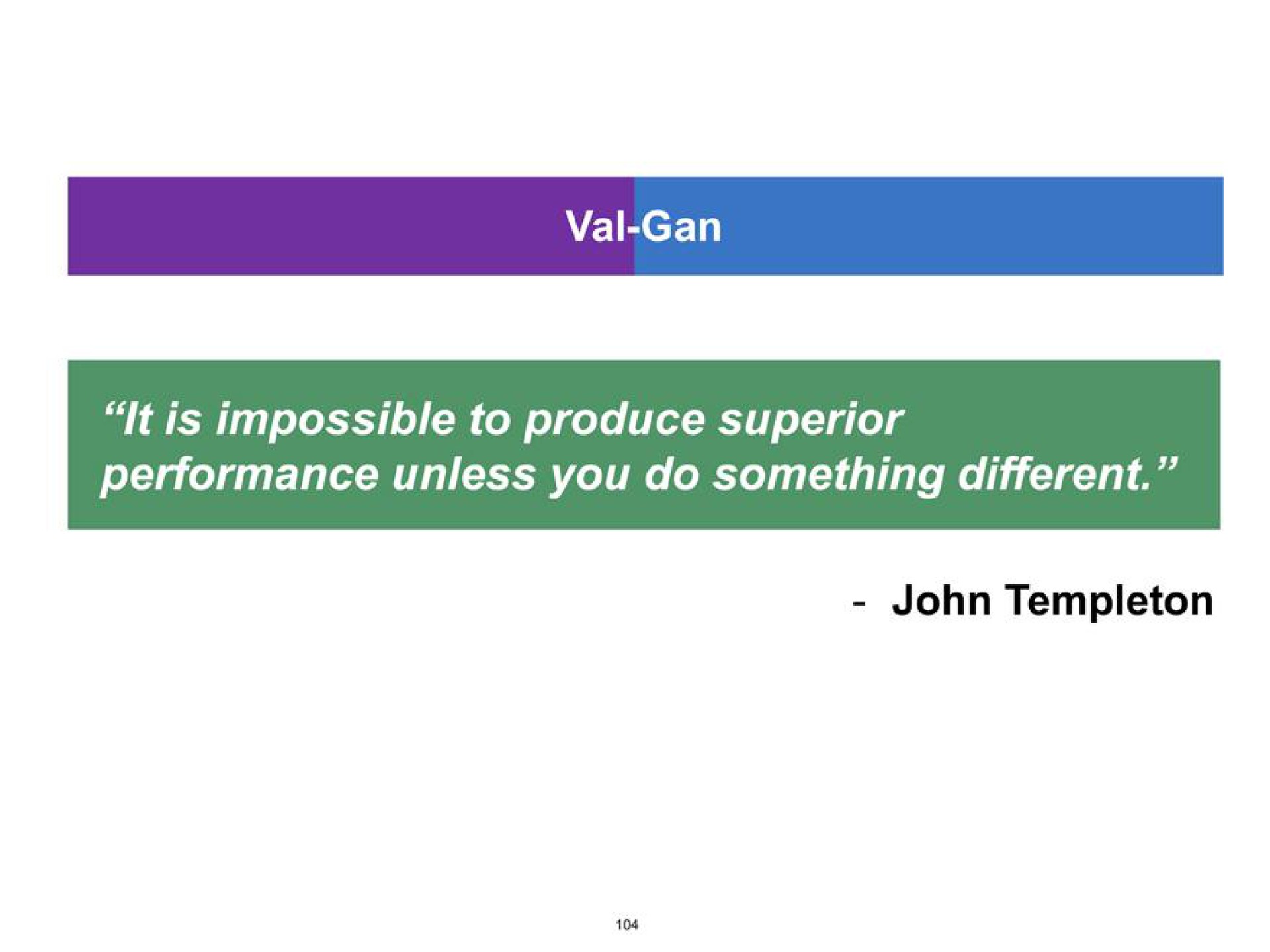 it is impossible to produce superior performance unless you do something different | Pershing Square