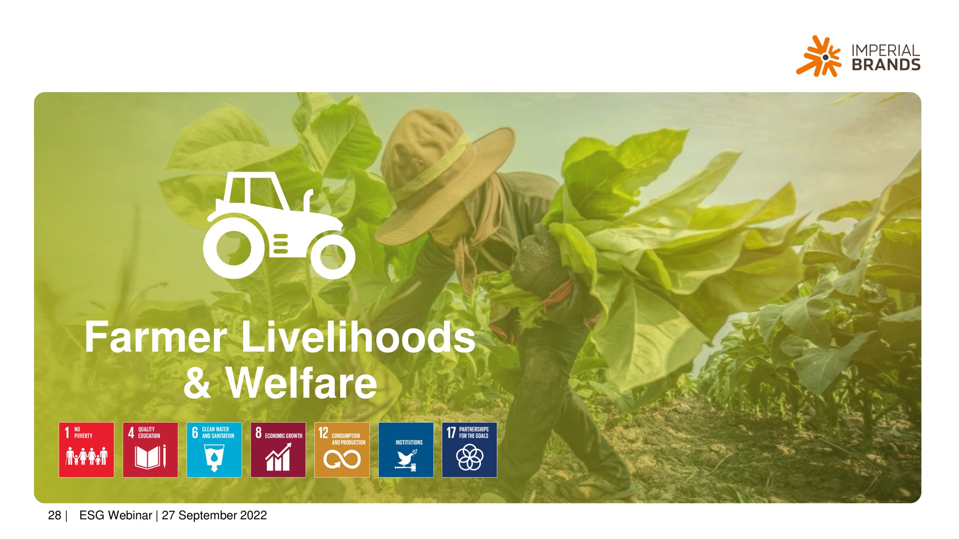farmer livelihoods welfare | Imperial Brands