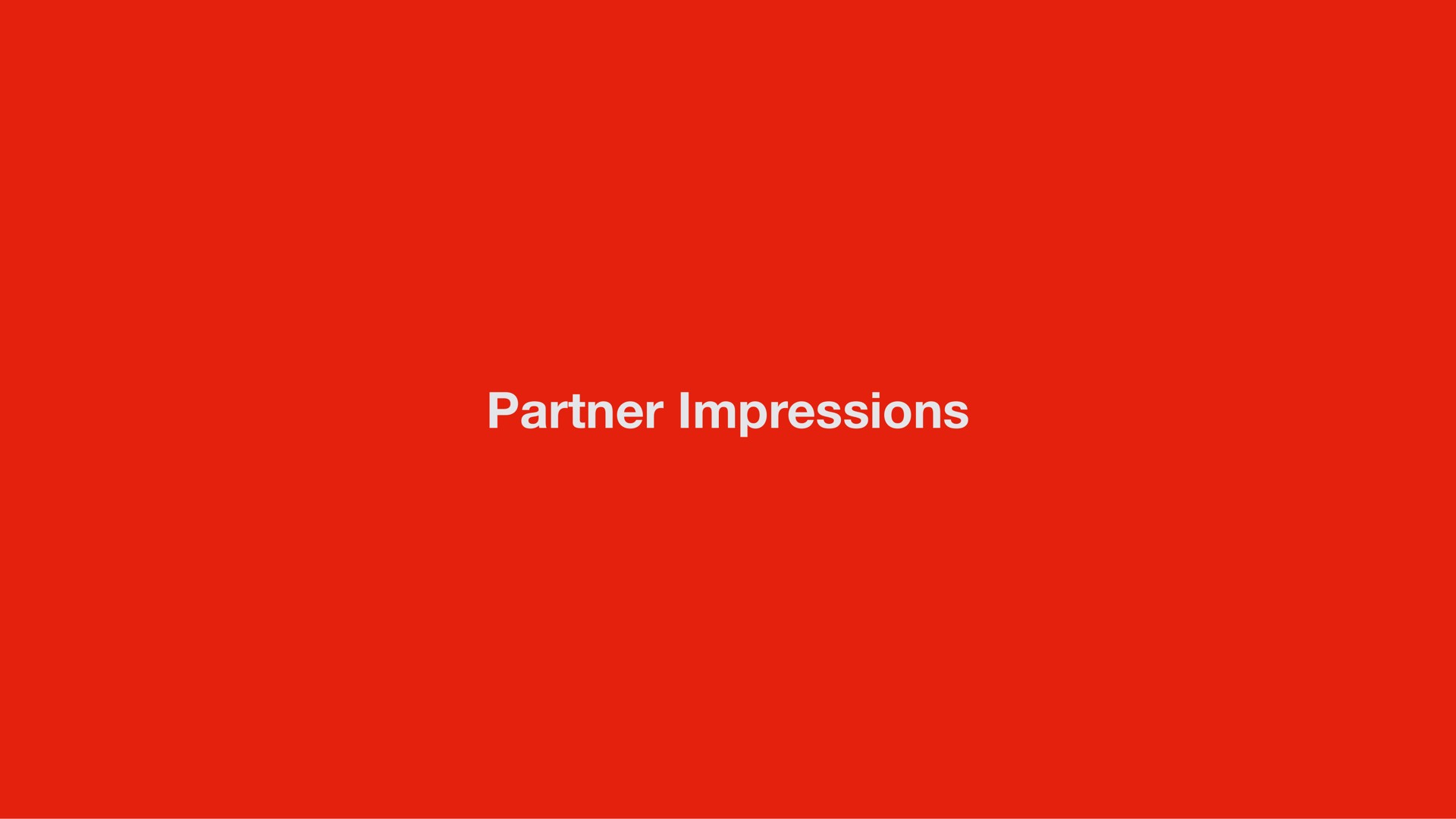 partner impressions | Roblox