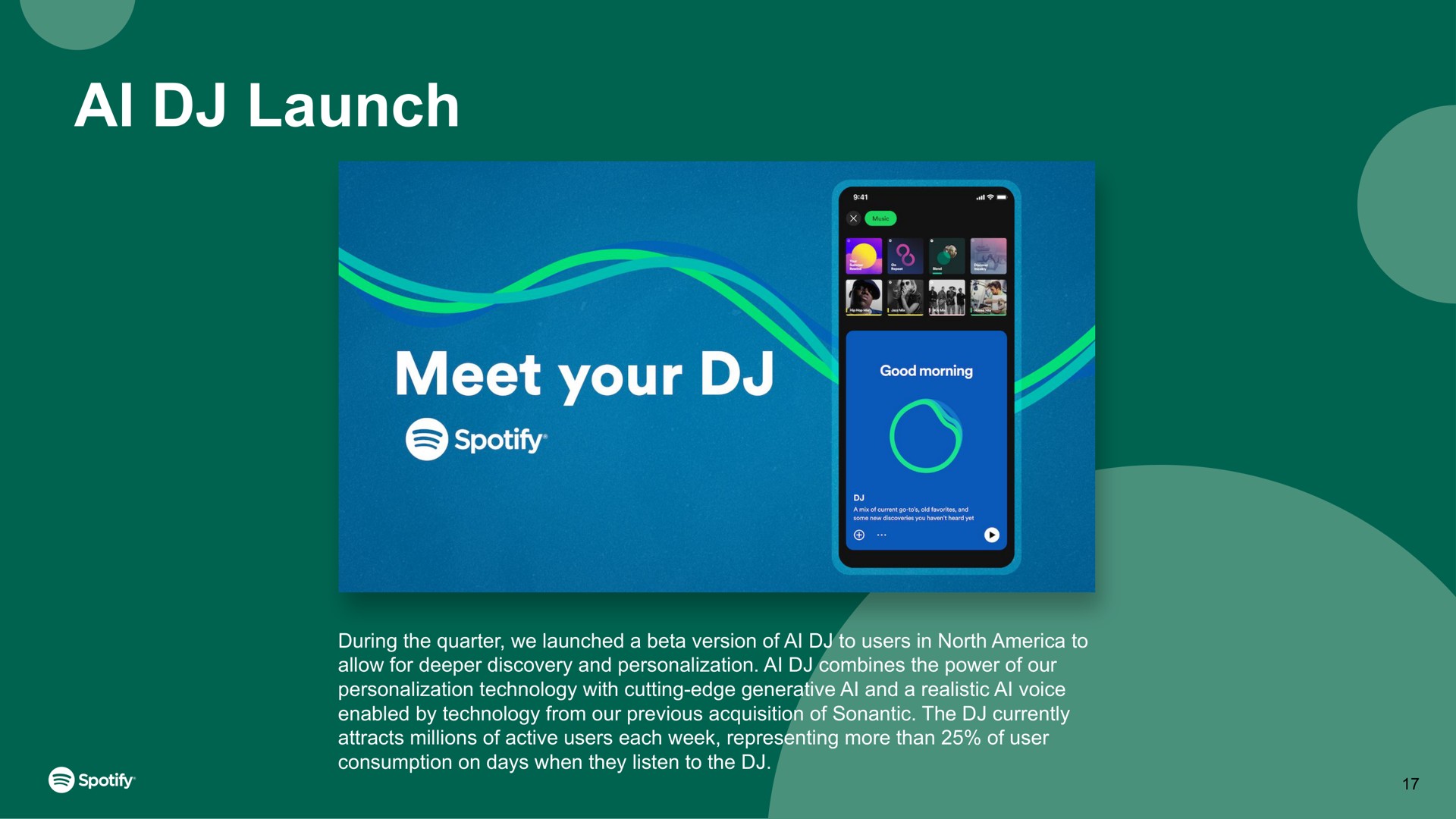 launch meet your | Spotify