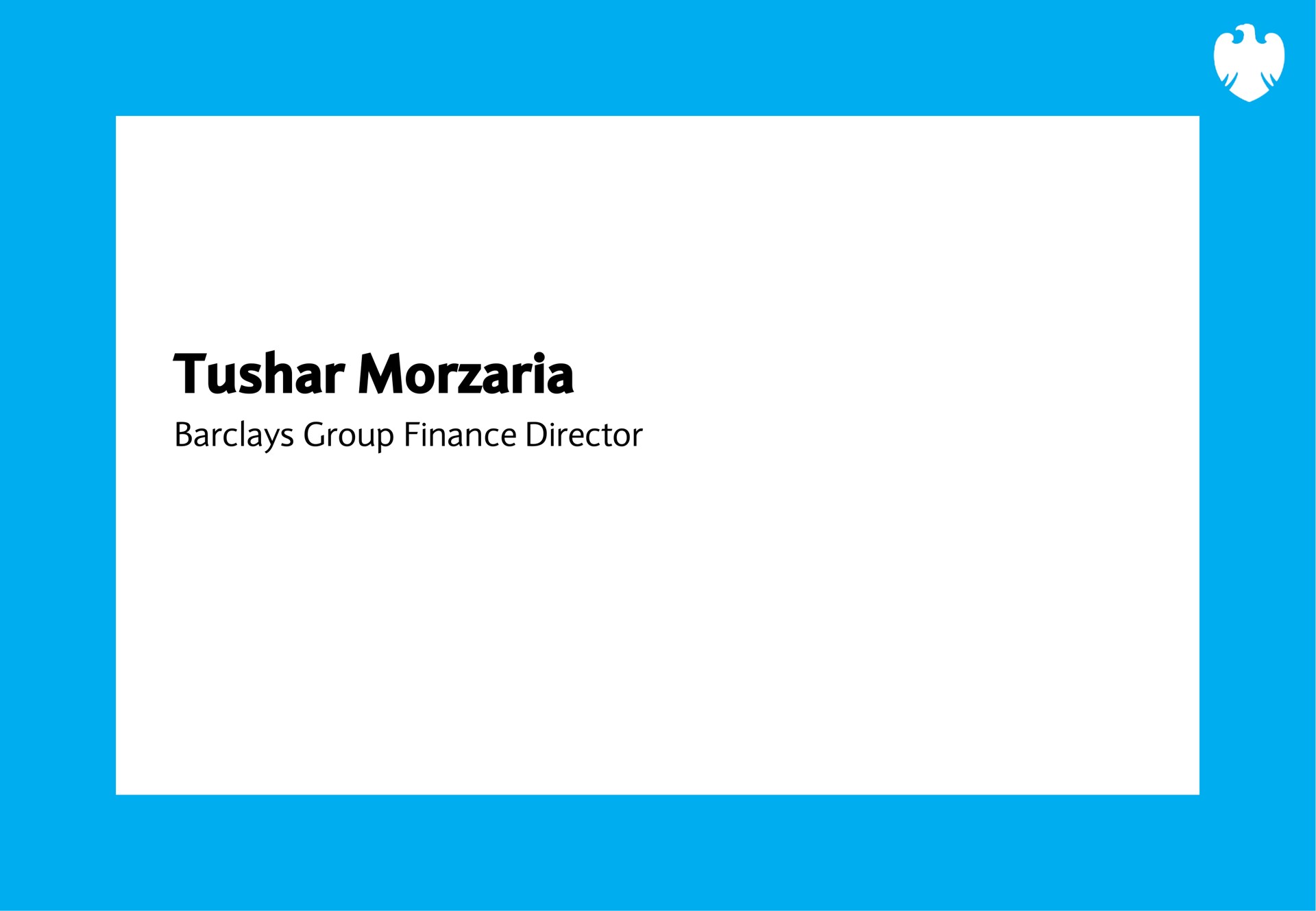 group finance director | Barclays
