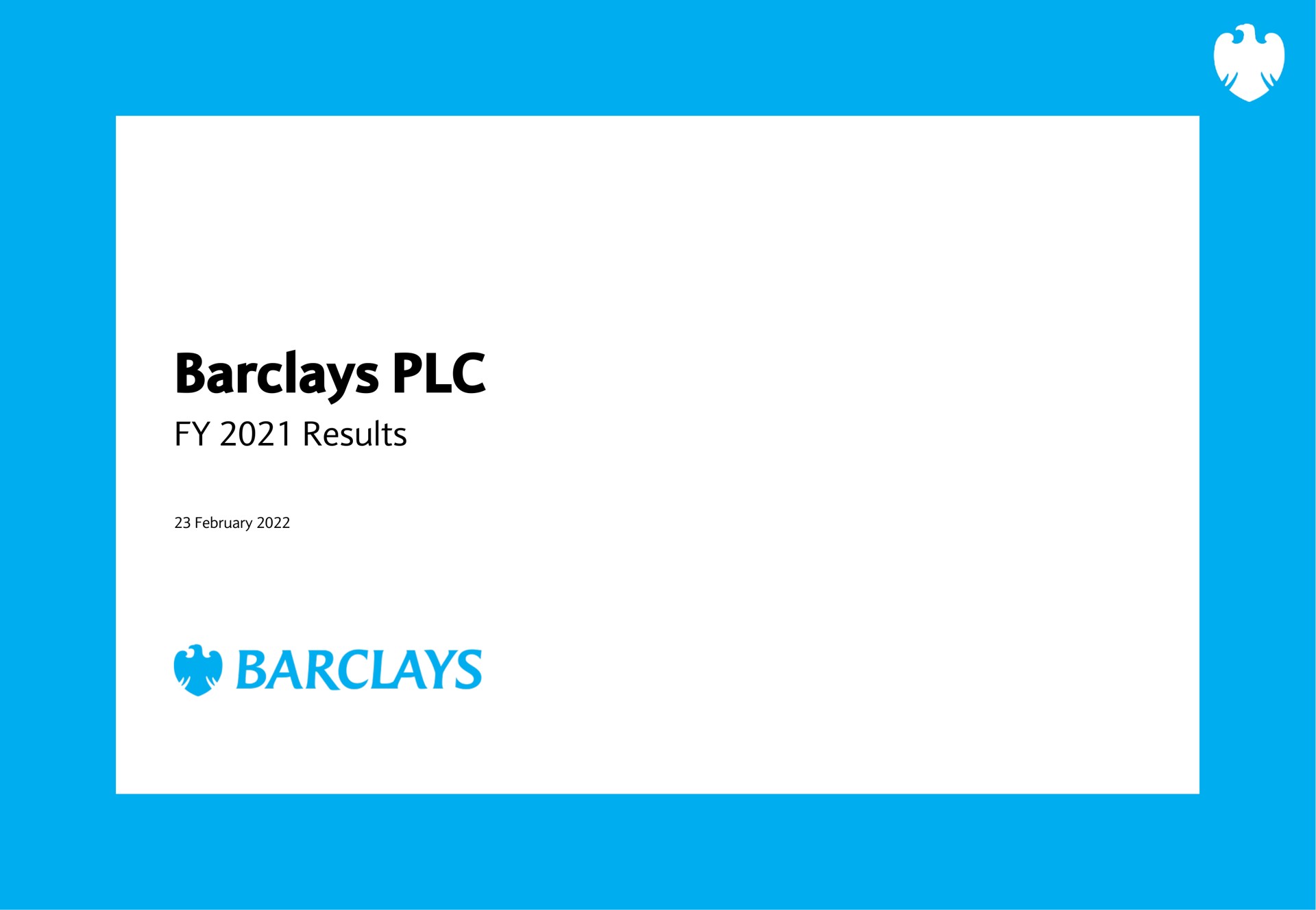 results | Barclays