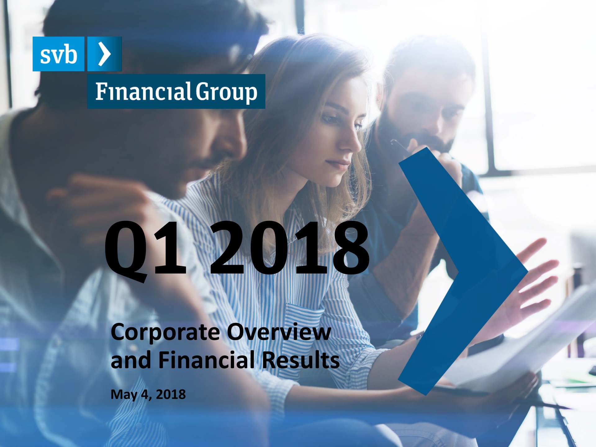 corporate overview and financial results group | Silicon Valley Bank