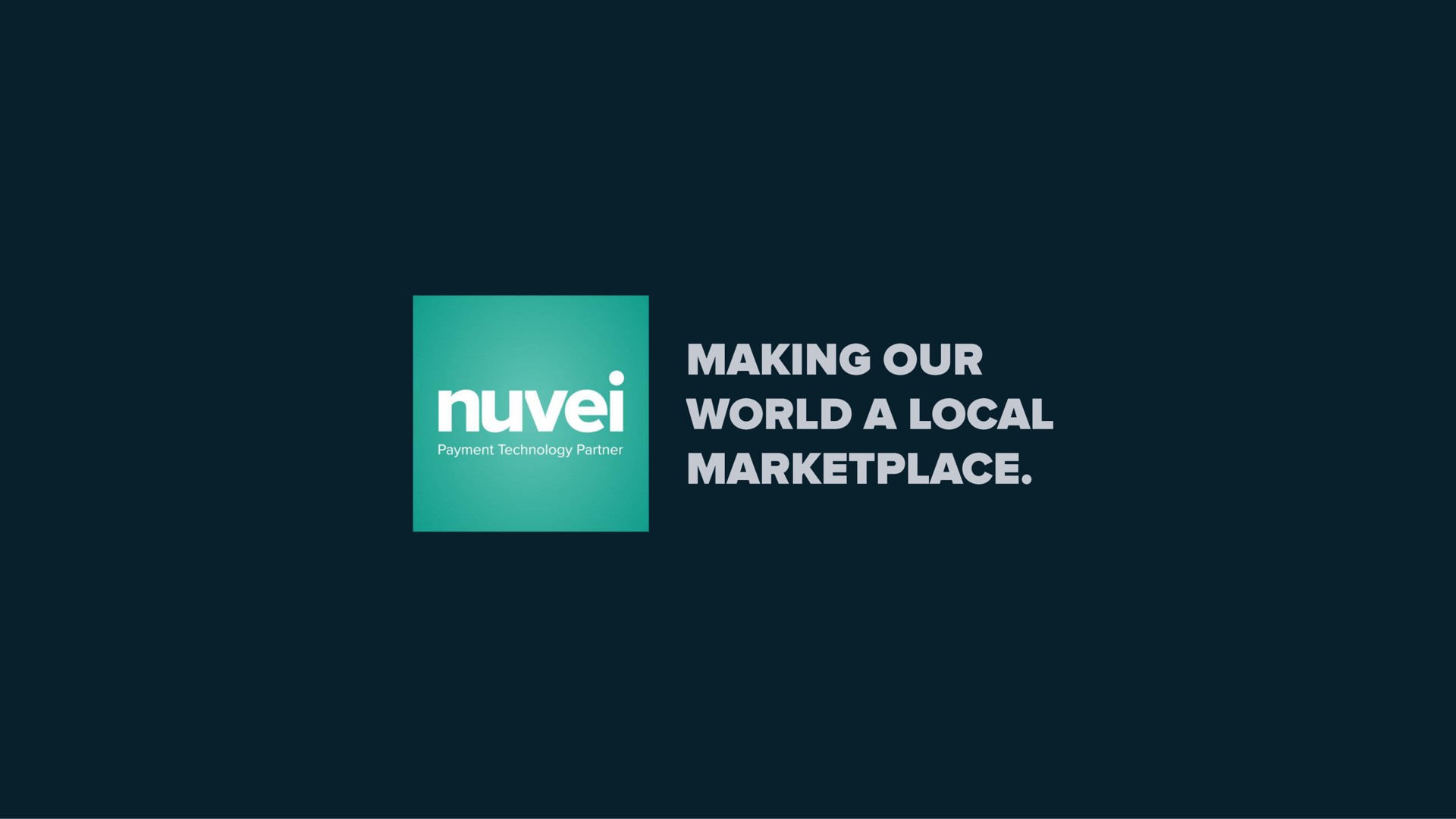 making our world a local | Nuvei