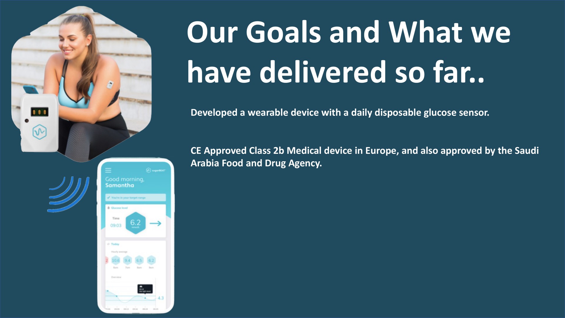 our goals and what we have delivered so far | Nemaura Medical